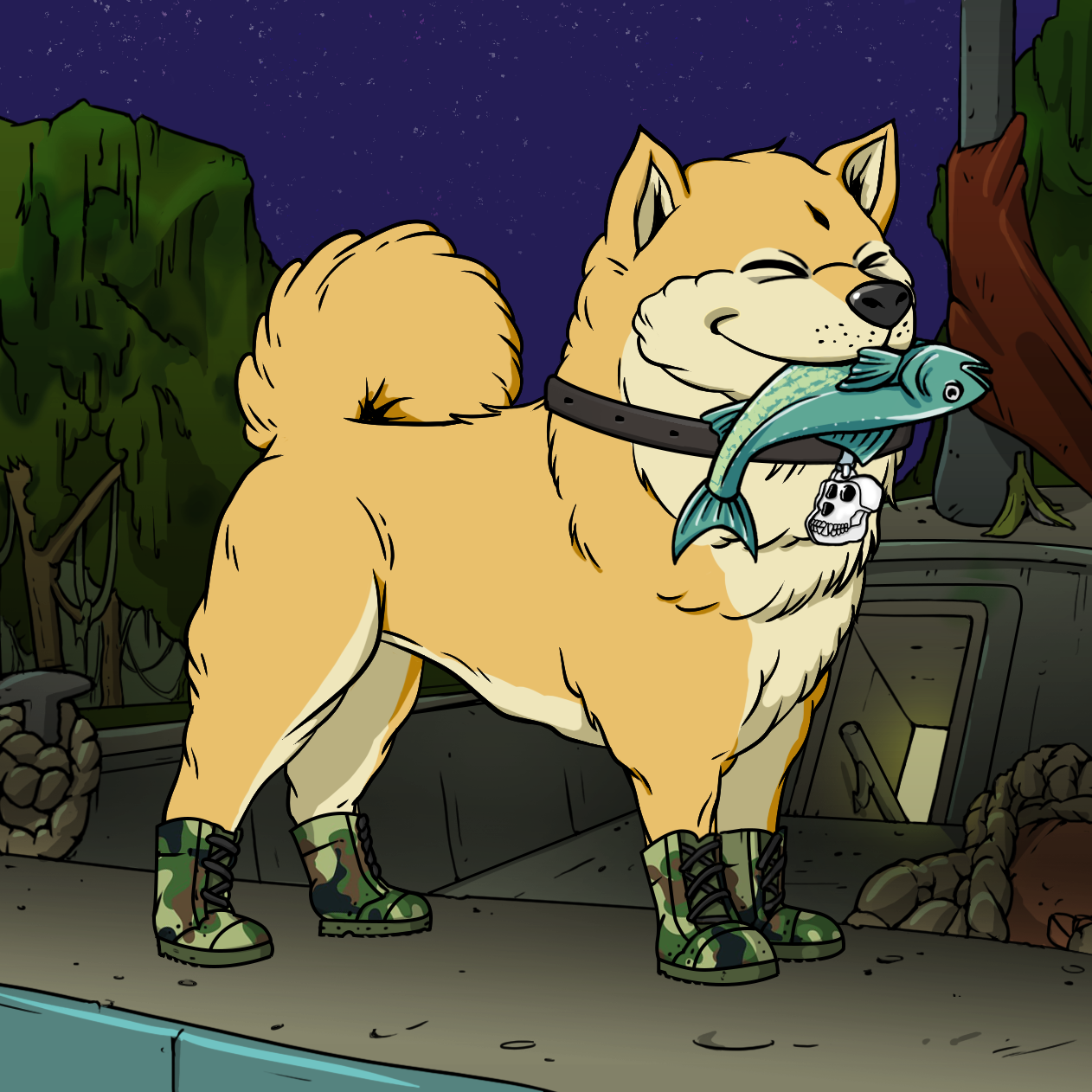 Yuga Labs - Bored Ape Kennel Club - NFT # 7828