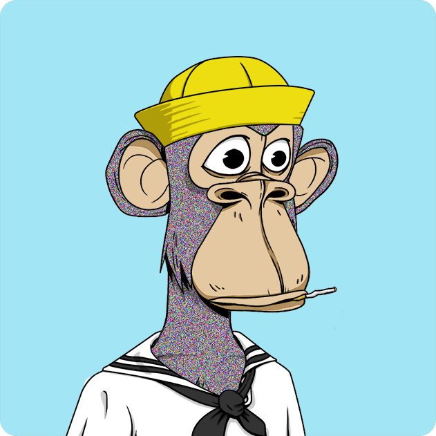 Yuga Labs - Bored Ape Yacht Club - NFT # 2607