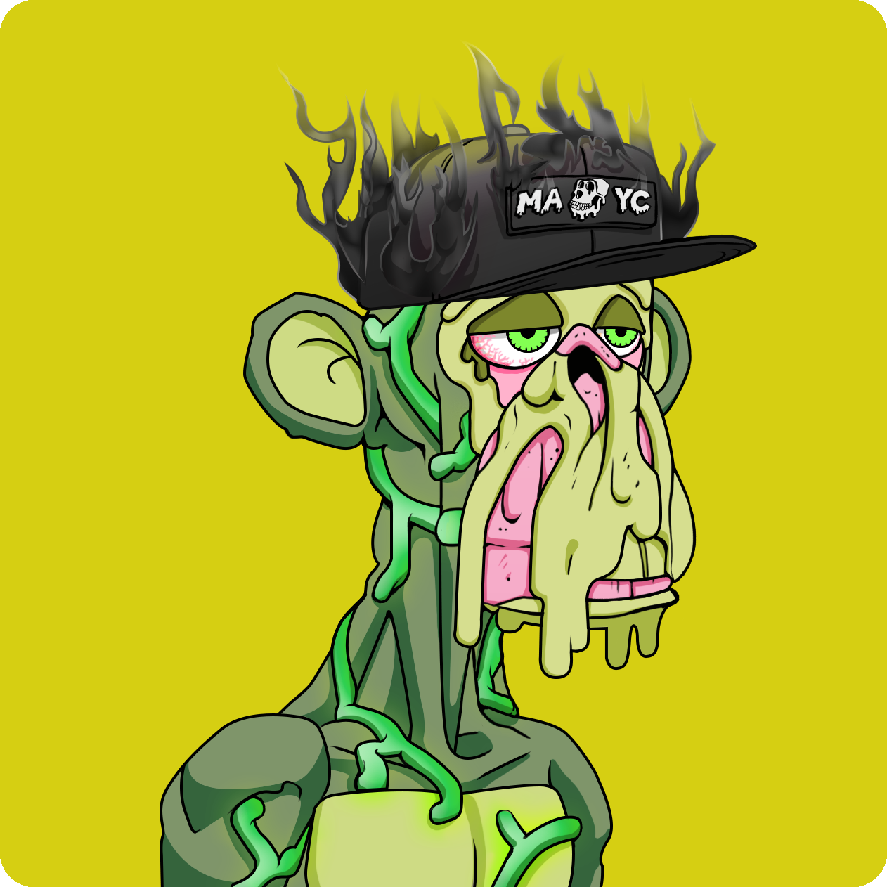 Yuga Labs - Mutant Ape Yacht Club - NFT # 18308