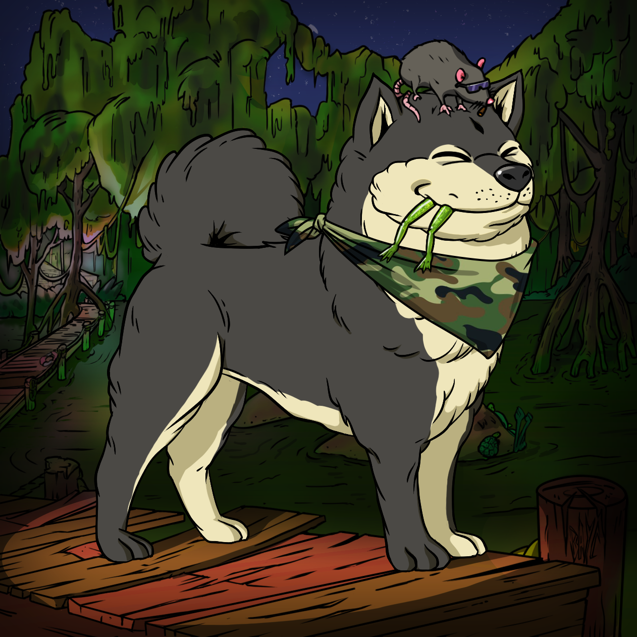 Yuga Labs - Bored Ape Kennel Club - NFT # 1753