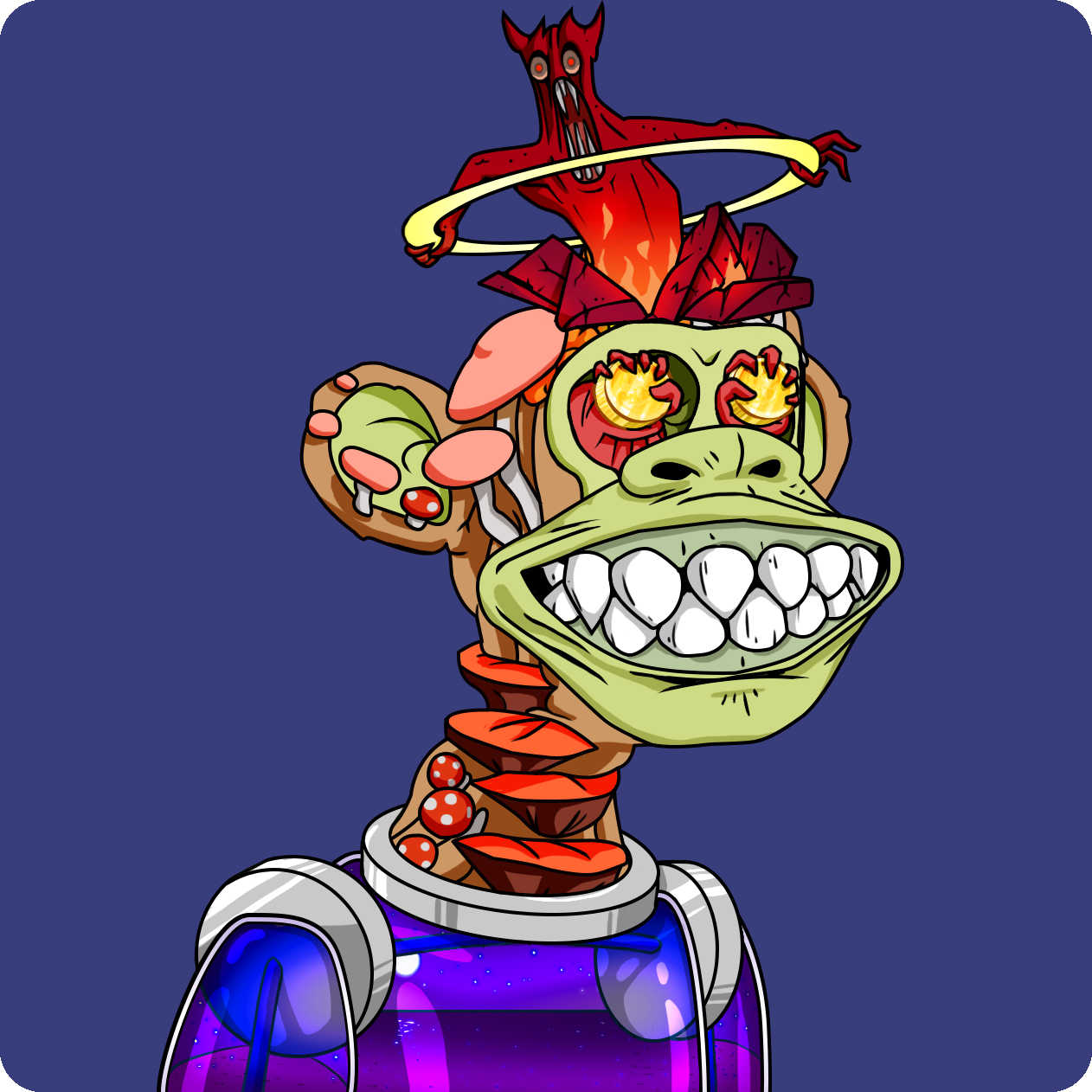 Yuga Labs - Mutant Ape Yacht Club - NFT # 27728