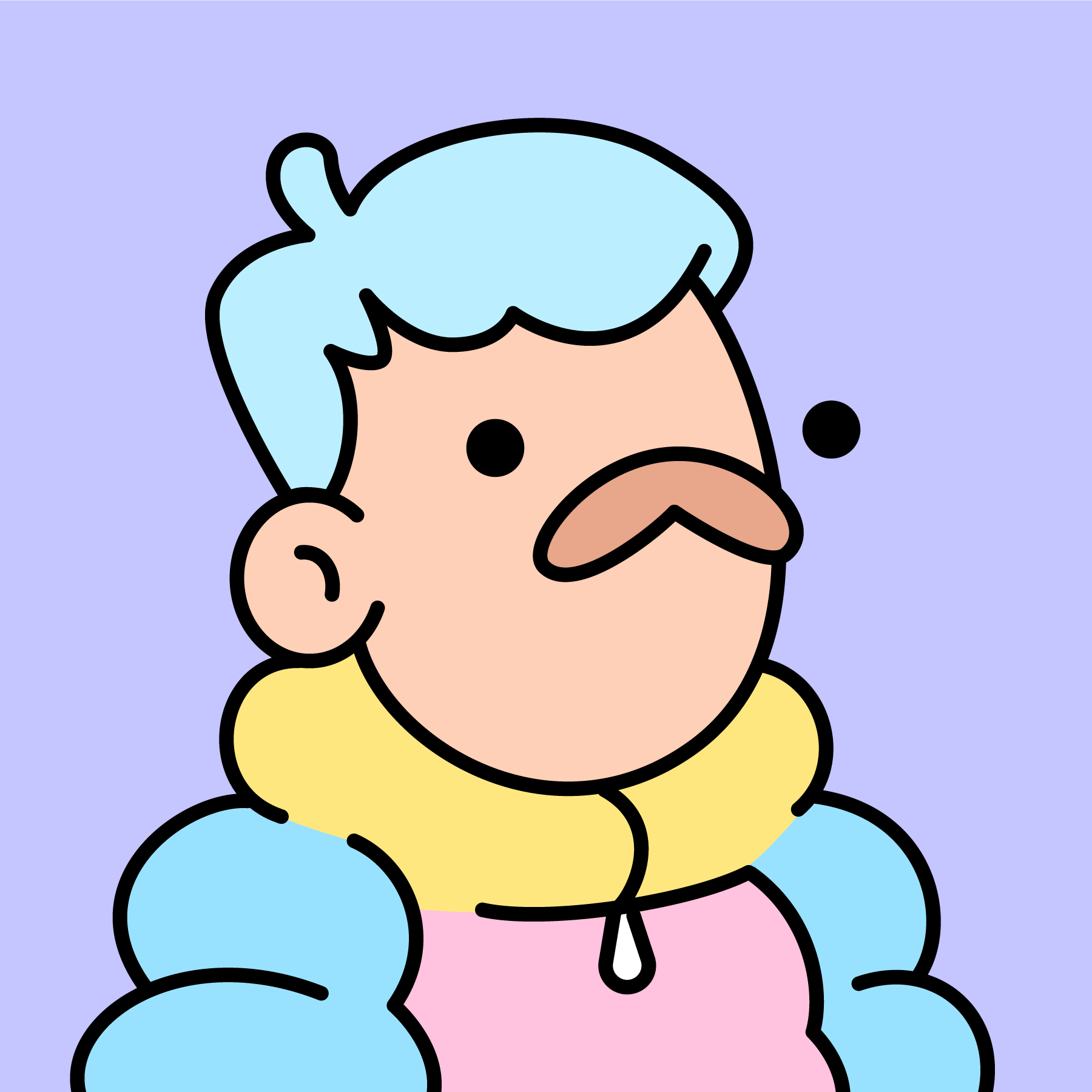 The Doodles Founders - Doodles - Doodle #7537 - NFT # 7537