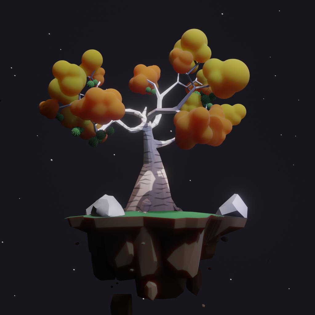 ZENFT Garden Society - Bonsai - Bonsai #8569 - NFT # 8569