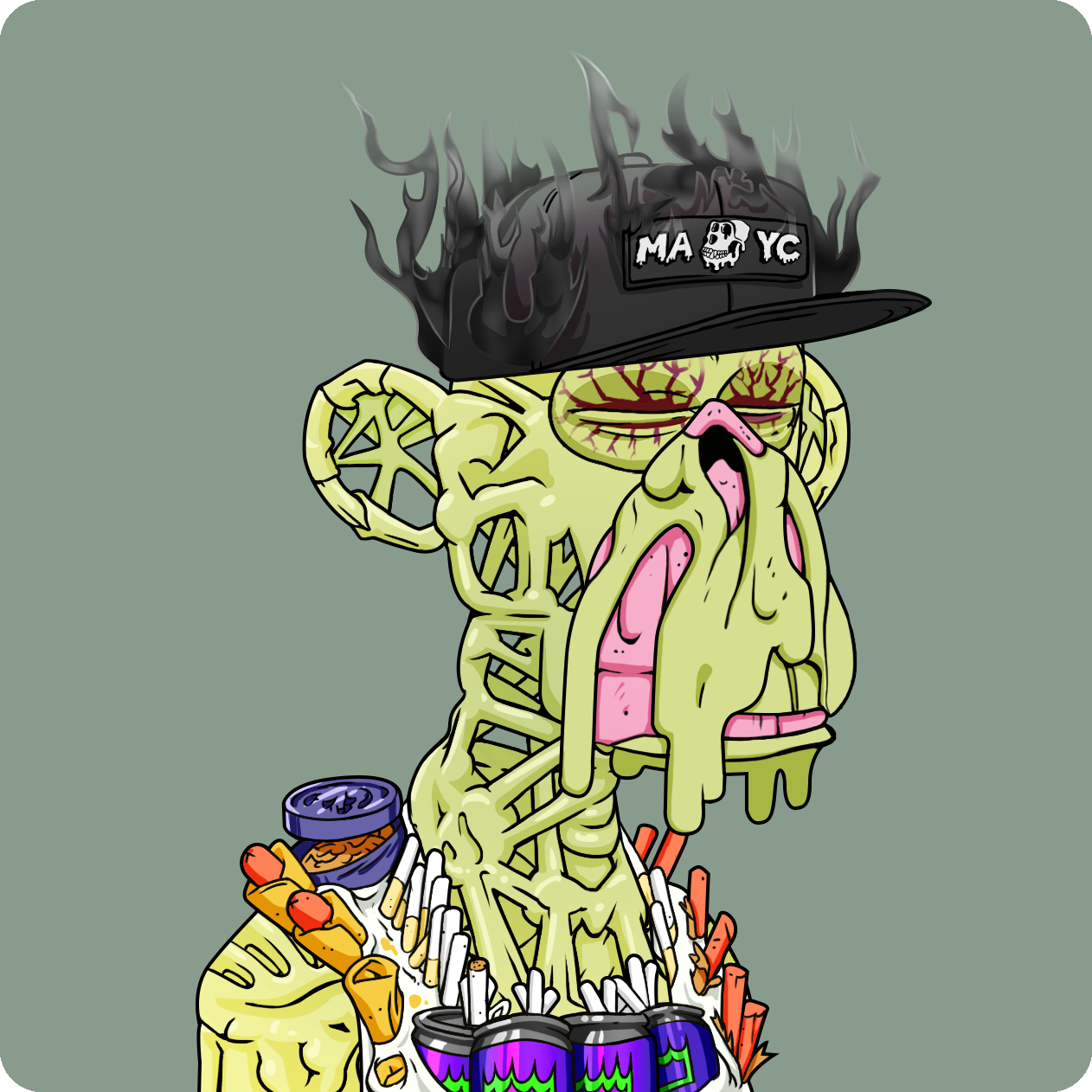 Yuga Labs - Mutant Ape Yacht Club - NFT # 14568