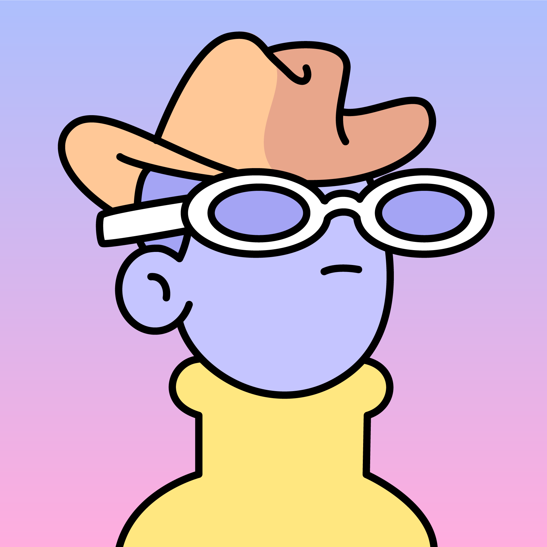 The Doodles Founders - Doodles - Doodle #9784 - NFT # 9784