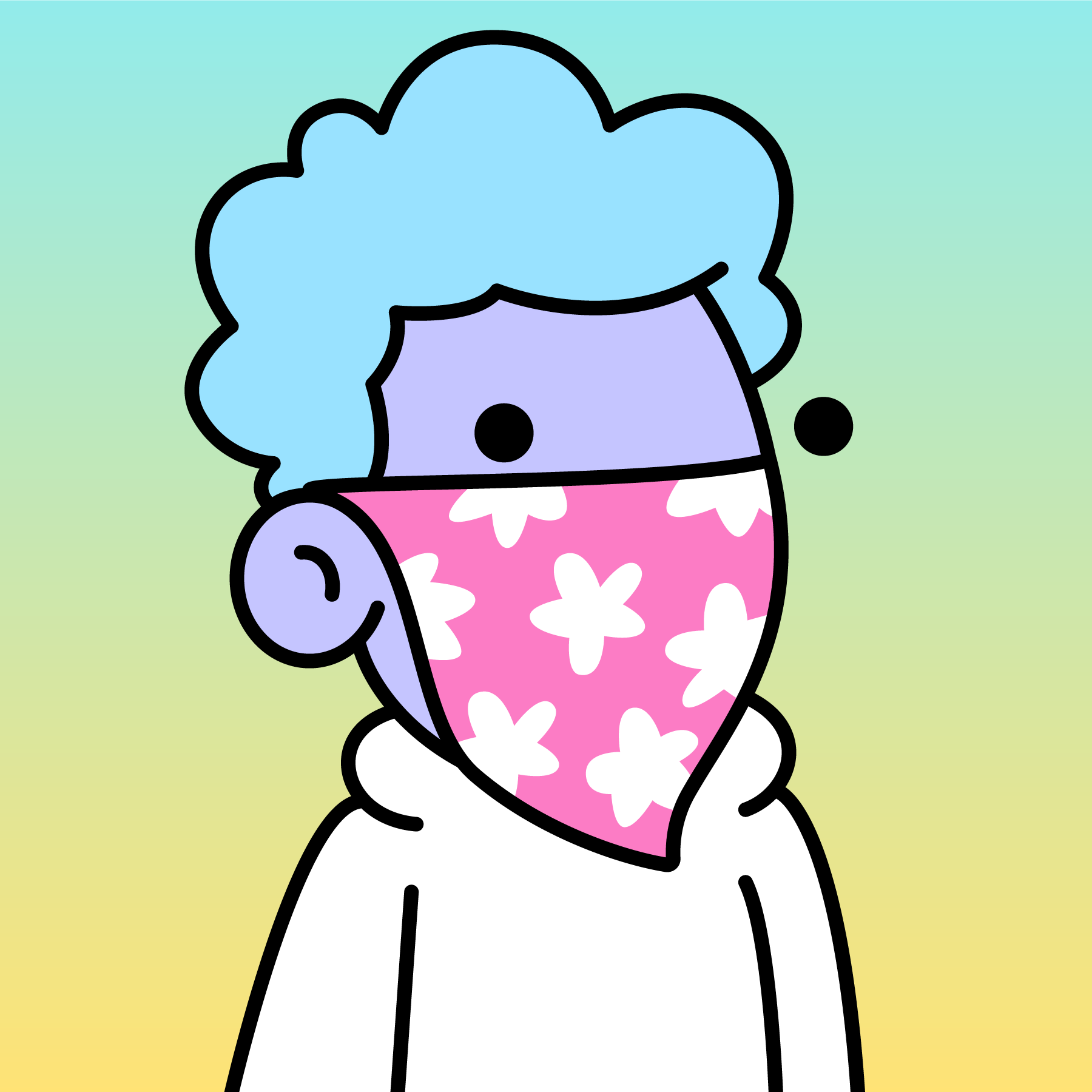 The Doodles Founders - Doodles - Doodle #851 - NFT # 851