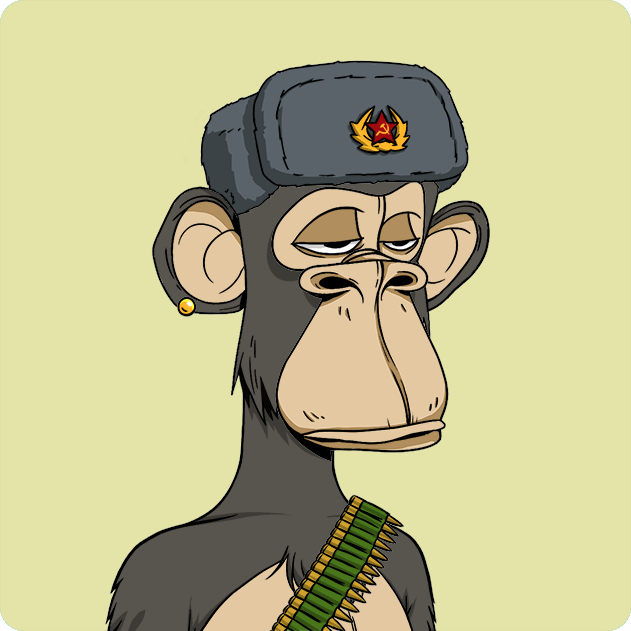 Yuga Labs - Bored Ape Yacht Club - NFT # 3047