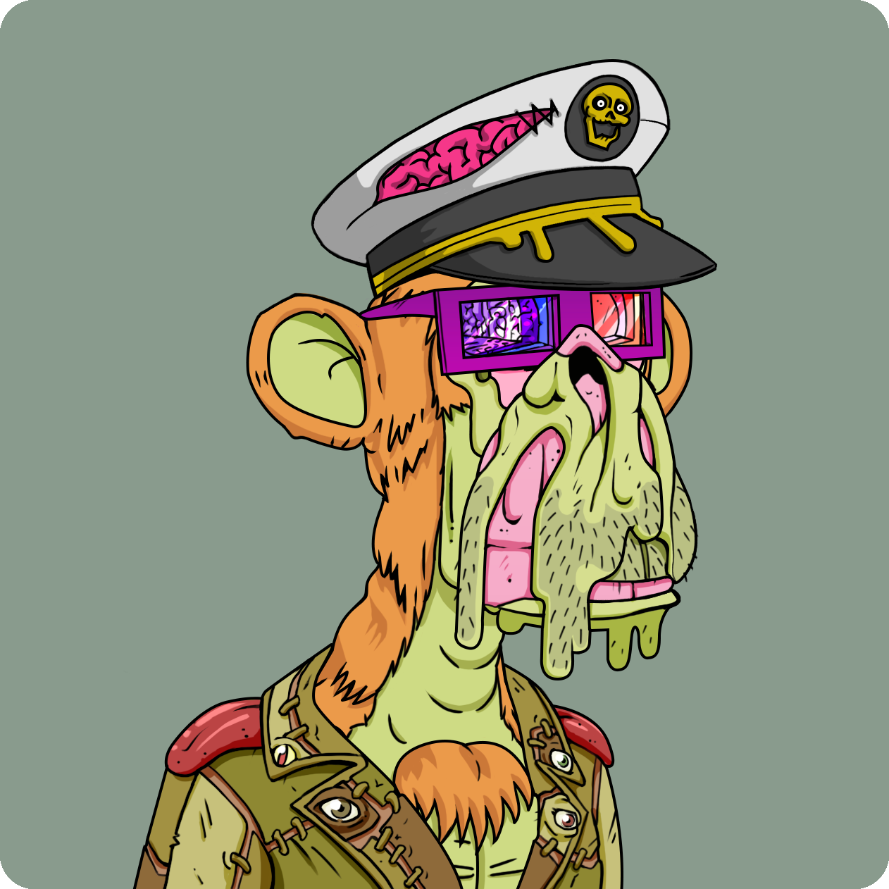 Yuga Labs - Mutant Ape Yacht Club - NFT # 9290