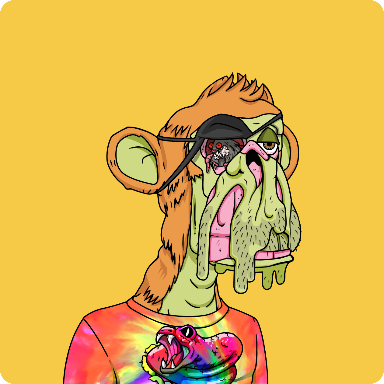 Yuga Labs - Mutant Ape Yacht Club - NFT # 177