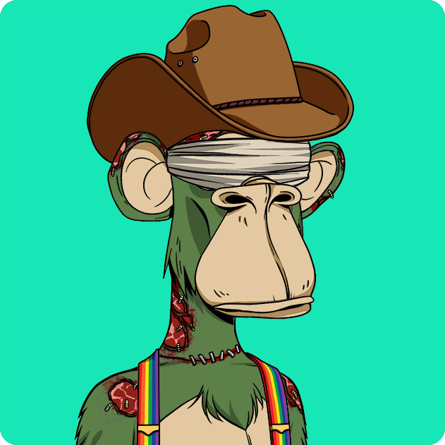 Yuga Labs - Bored Ape Yacht Club - NFT # 3357