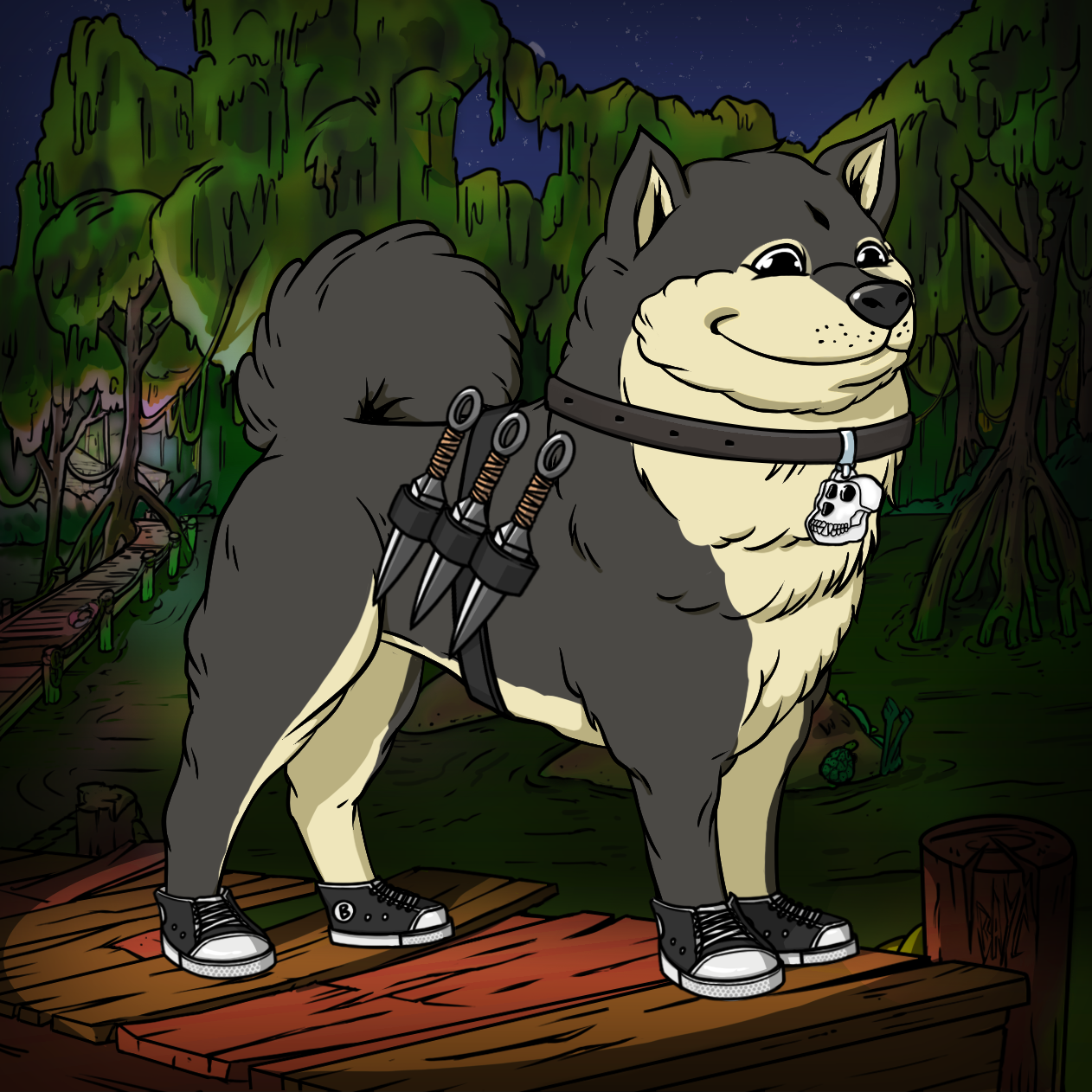 Yuga Labs - Bored Ape Kennel Club - NFT # 2784