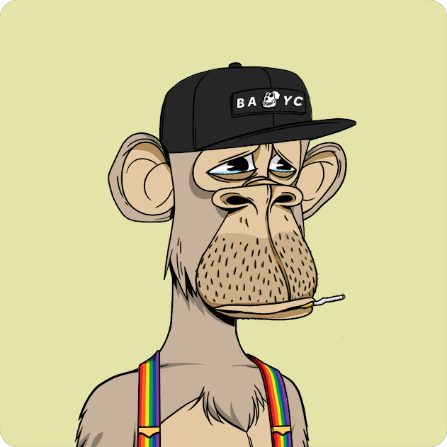 Yuga Labs - Bored Ape Yacht Club - NFT # 5741