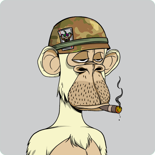 Yuga Labs - Bored Ape Yacht Club - NFT # 7120