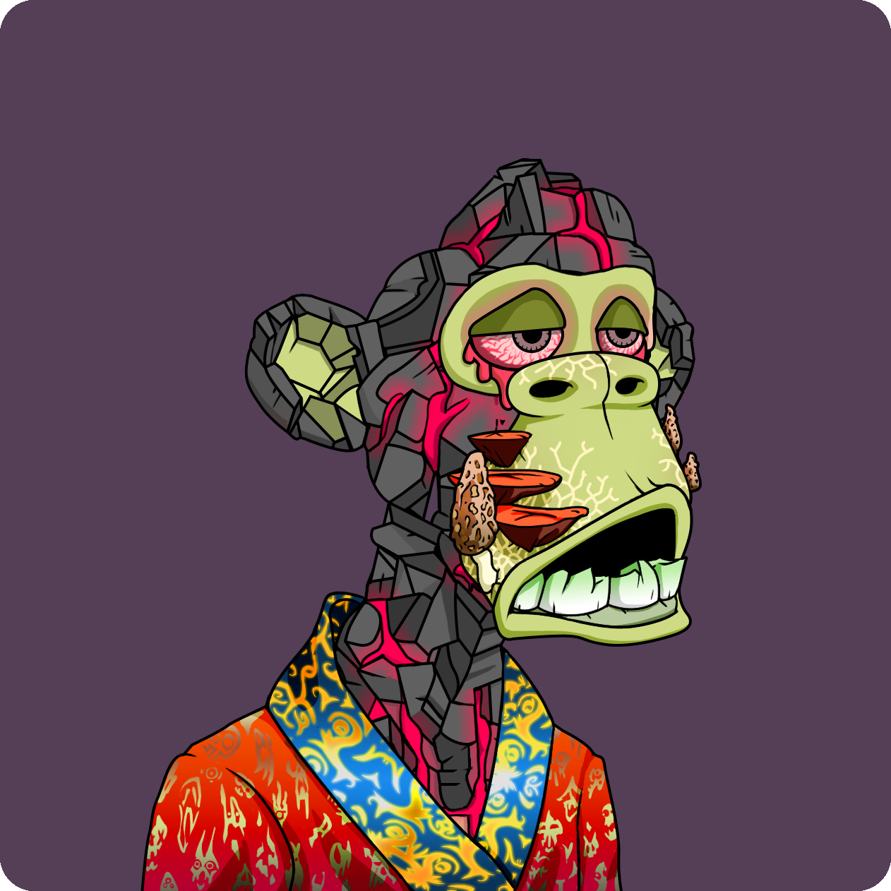 Yuga Labs - Mutant Ape Yacht Club - NFT # 12580