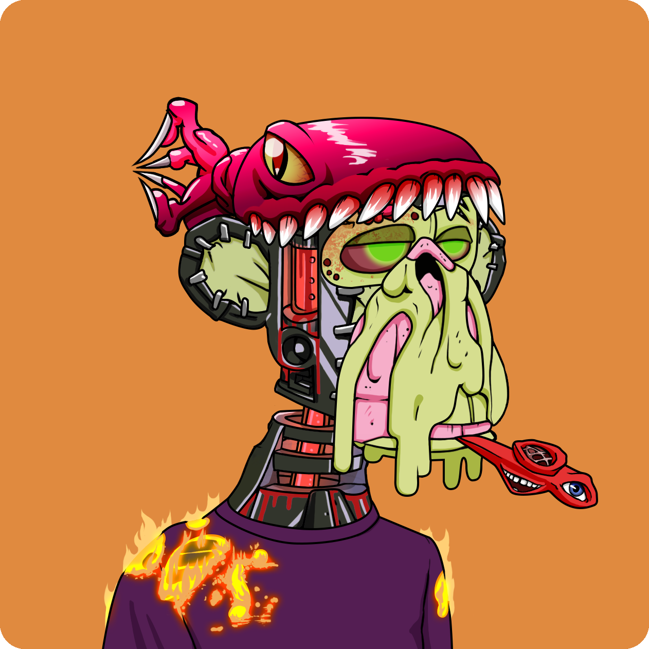 Yuga Labs - Mutant Ape Yacht Club - NFT # 8649