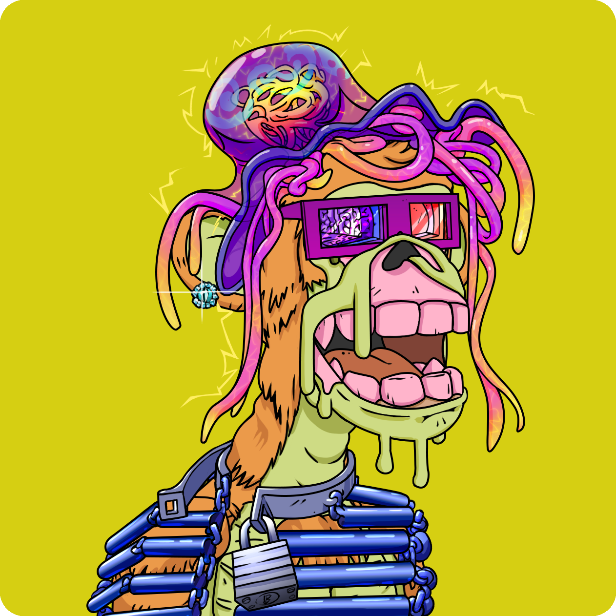 Yuga Labs - Mutant Ape Yacht Club - NFT # 8260