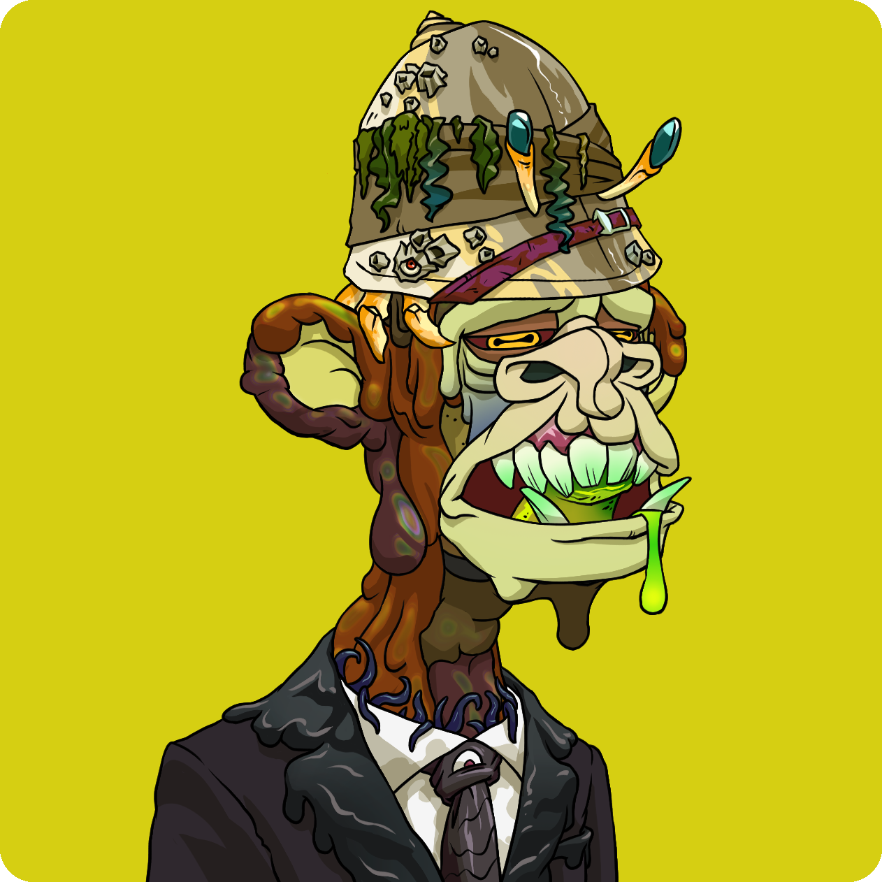 Yuga Labs - Mutant Ape Yacht Club - NFT # 14213