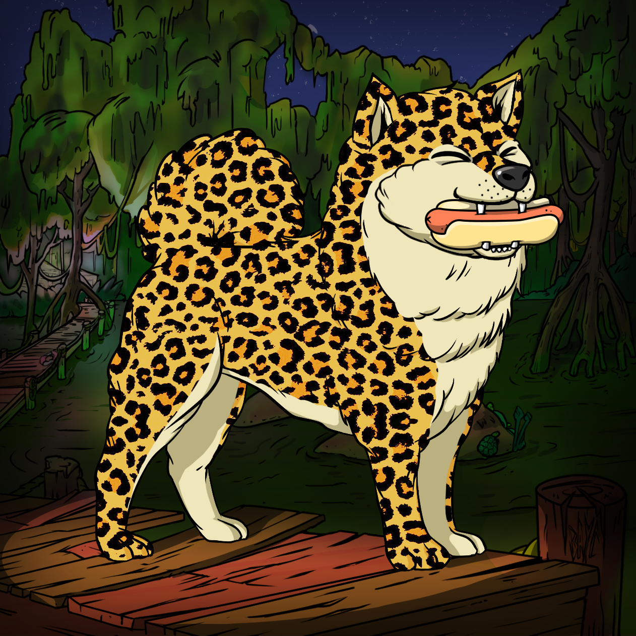 Yuga Labs - Bored Ape Kennel Club - NFT # 6315