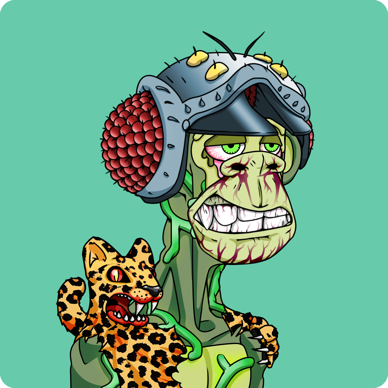 Yuga Labs - Mutant Ape Yacht Club - NFT # 4239