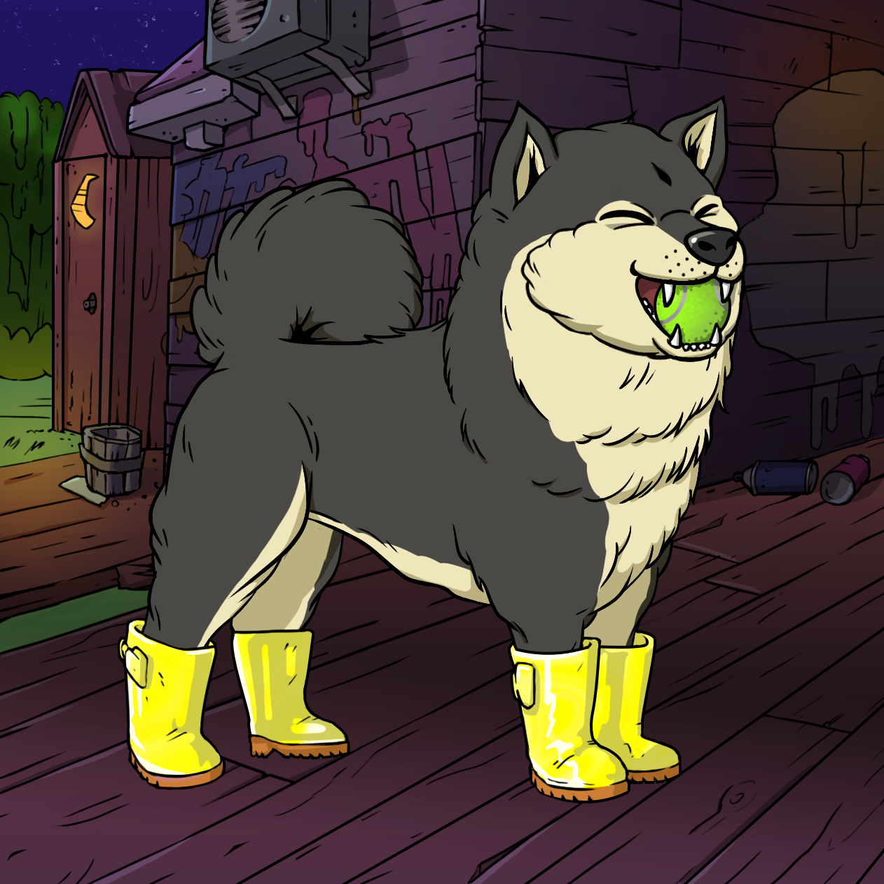 Yuga Labs - Bored Ape Kennel Club - NFT # 4609