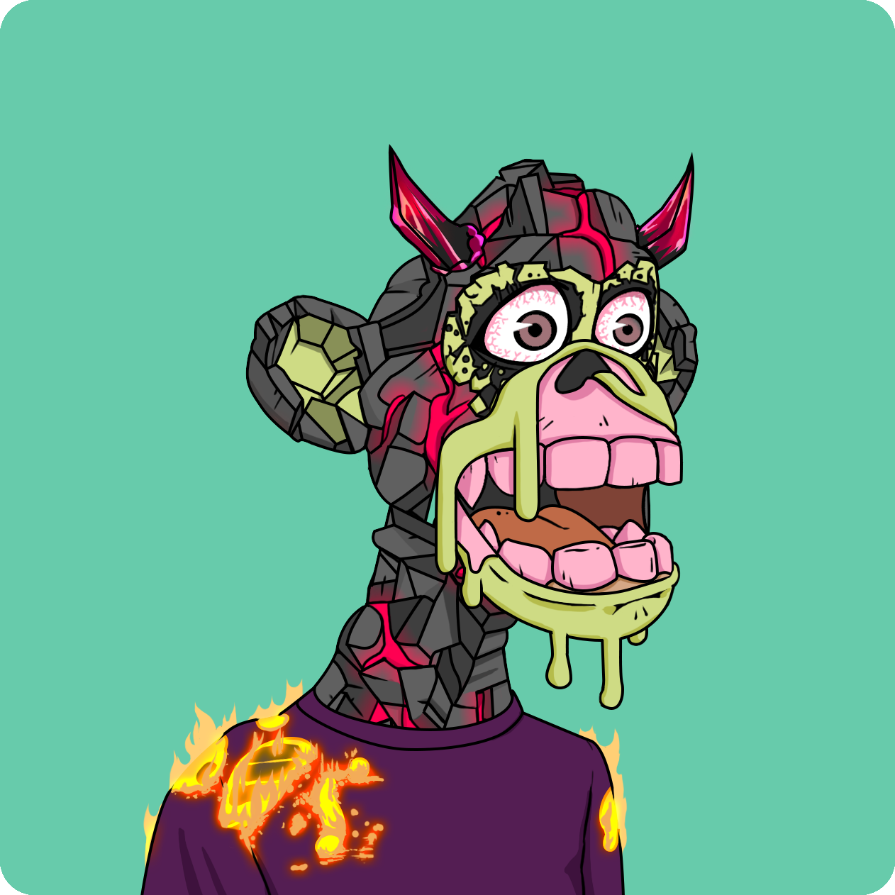 Yuga Labs - Mutant Ape Yacht Club - NFT # 29756