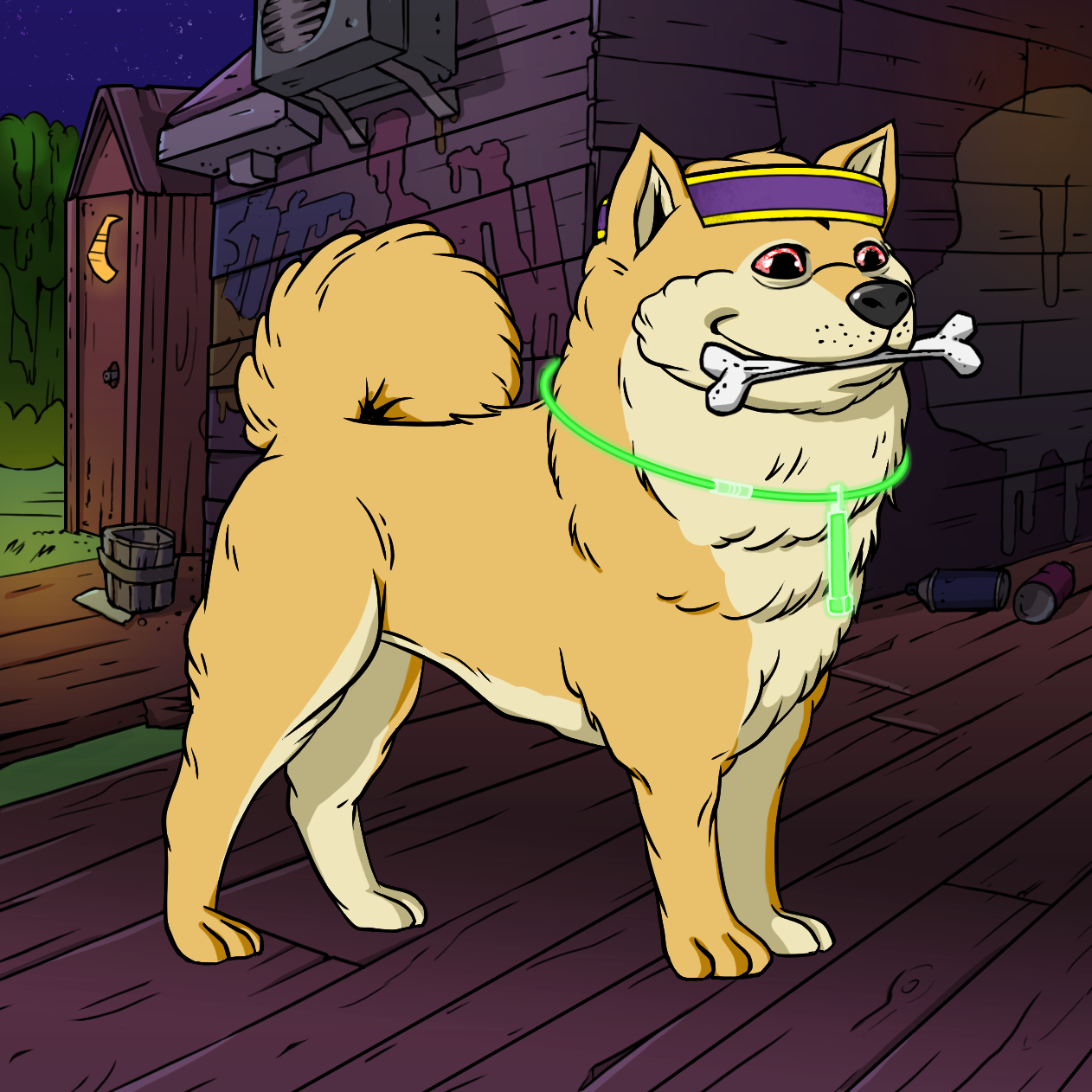 Yuga Labs - Bored Ape Kennel Club - NFT # 5785