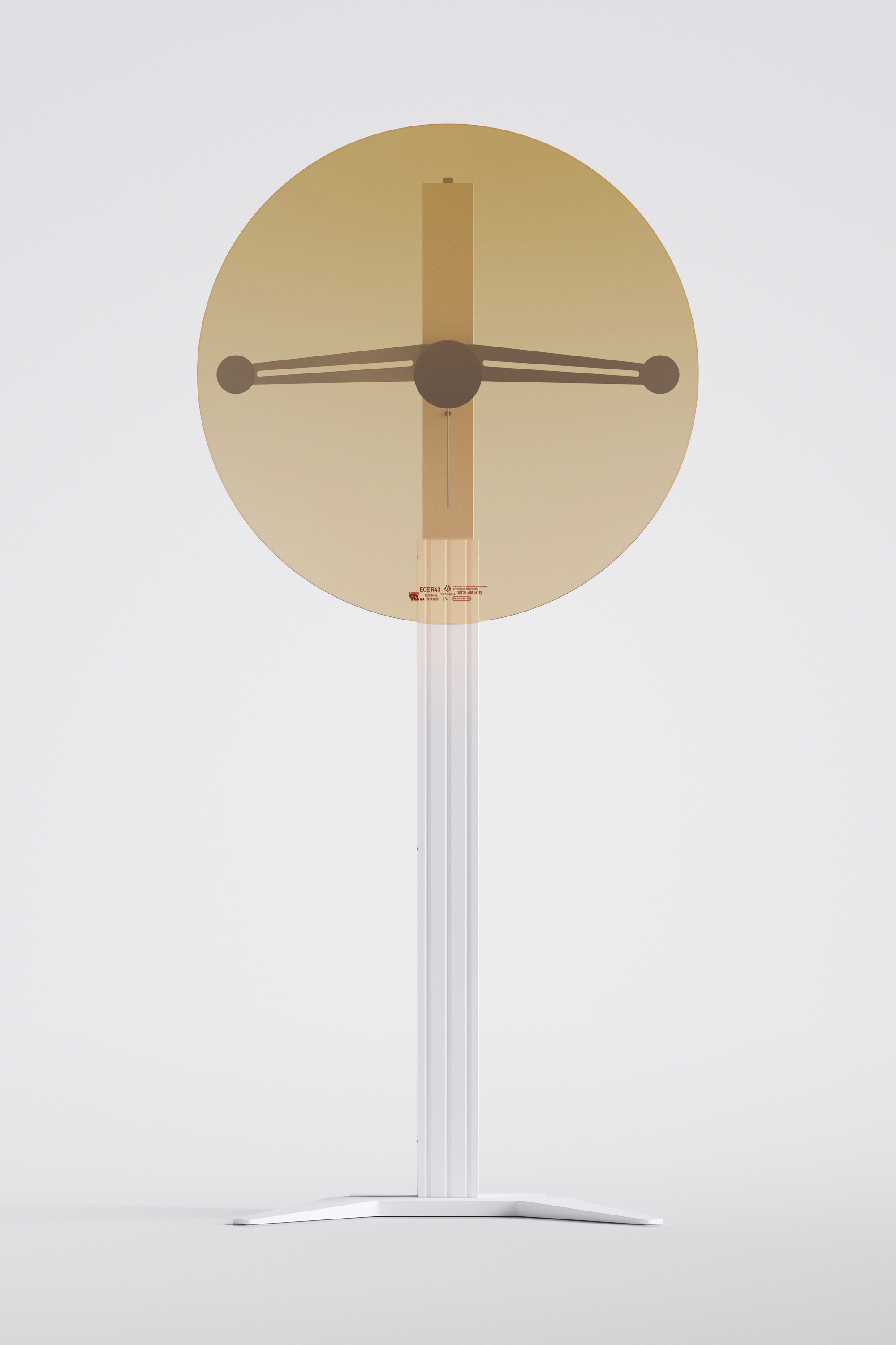 RIMOWA - Blueprints for the Metaverse - Rarible - RIMOWA x NUOVA NA–11-20 Transparent Speaker System - NFT # 2