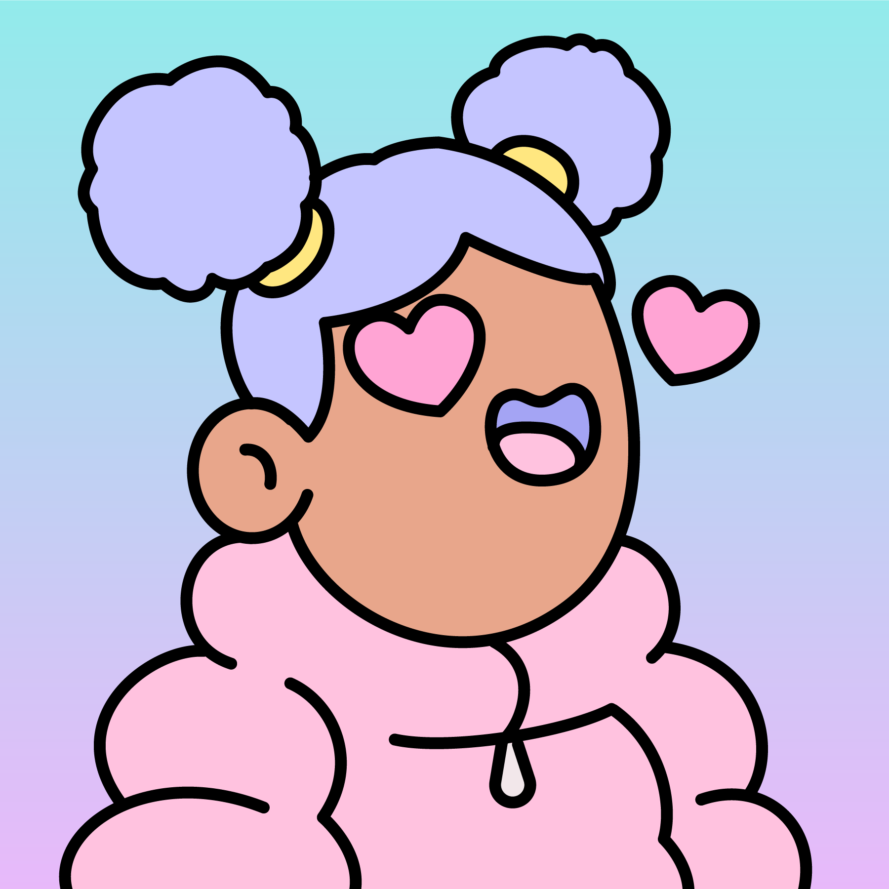 The Doodles Founders - Doodles - Doodle #6360 - NFT # 6360