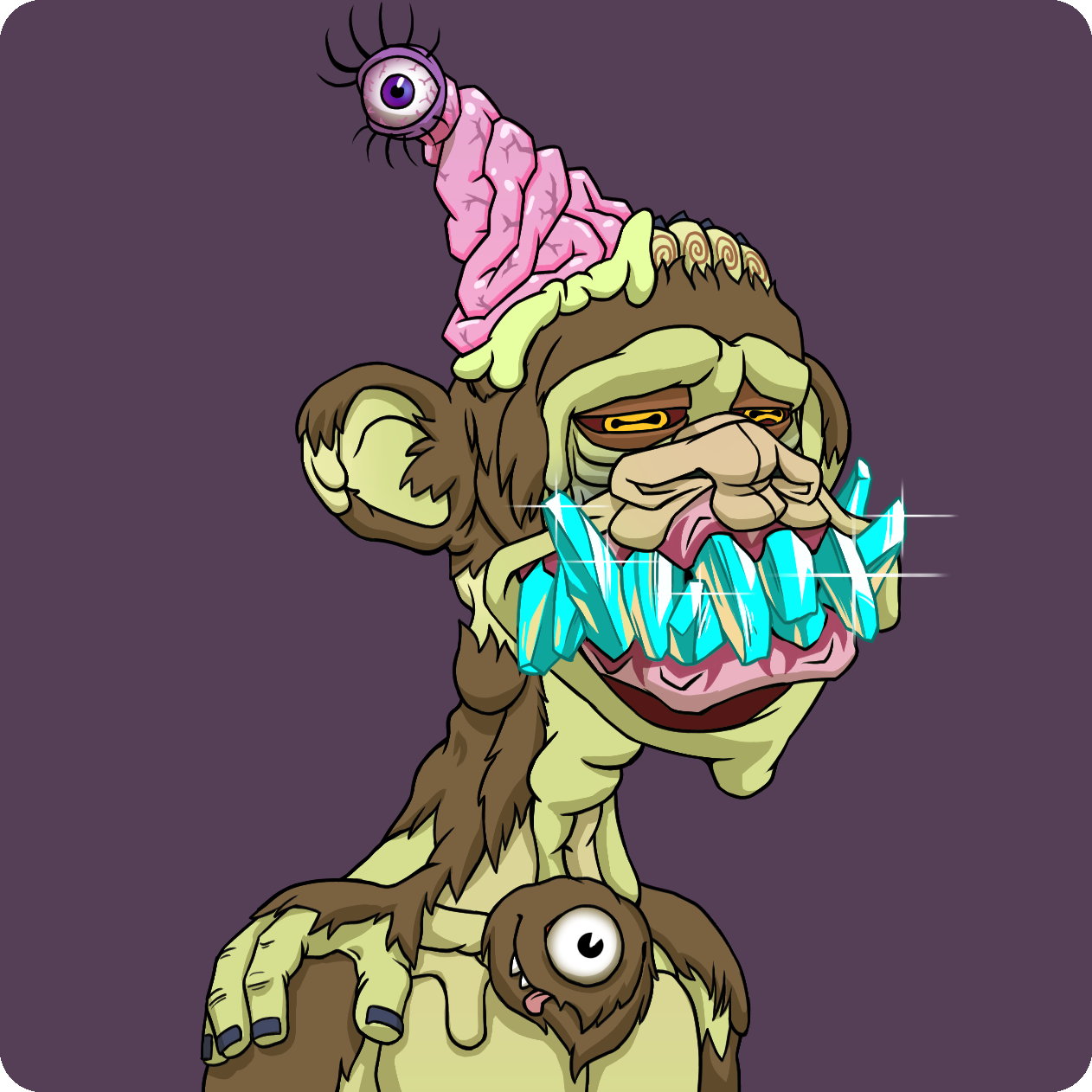 Yuga Labs - Mutant Ape Yacht Club - NFT # 27111