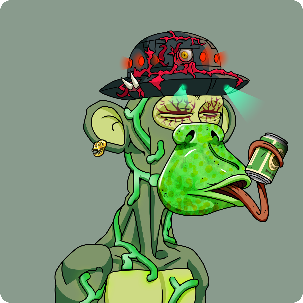 Yuga Labs - Mutant Ape Yacht Club - NFT # 420