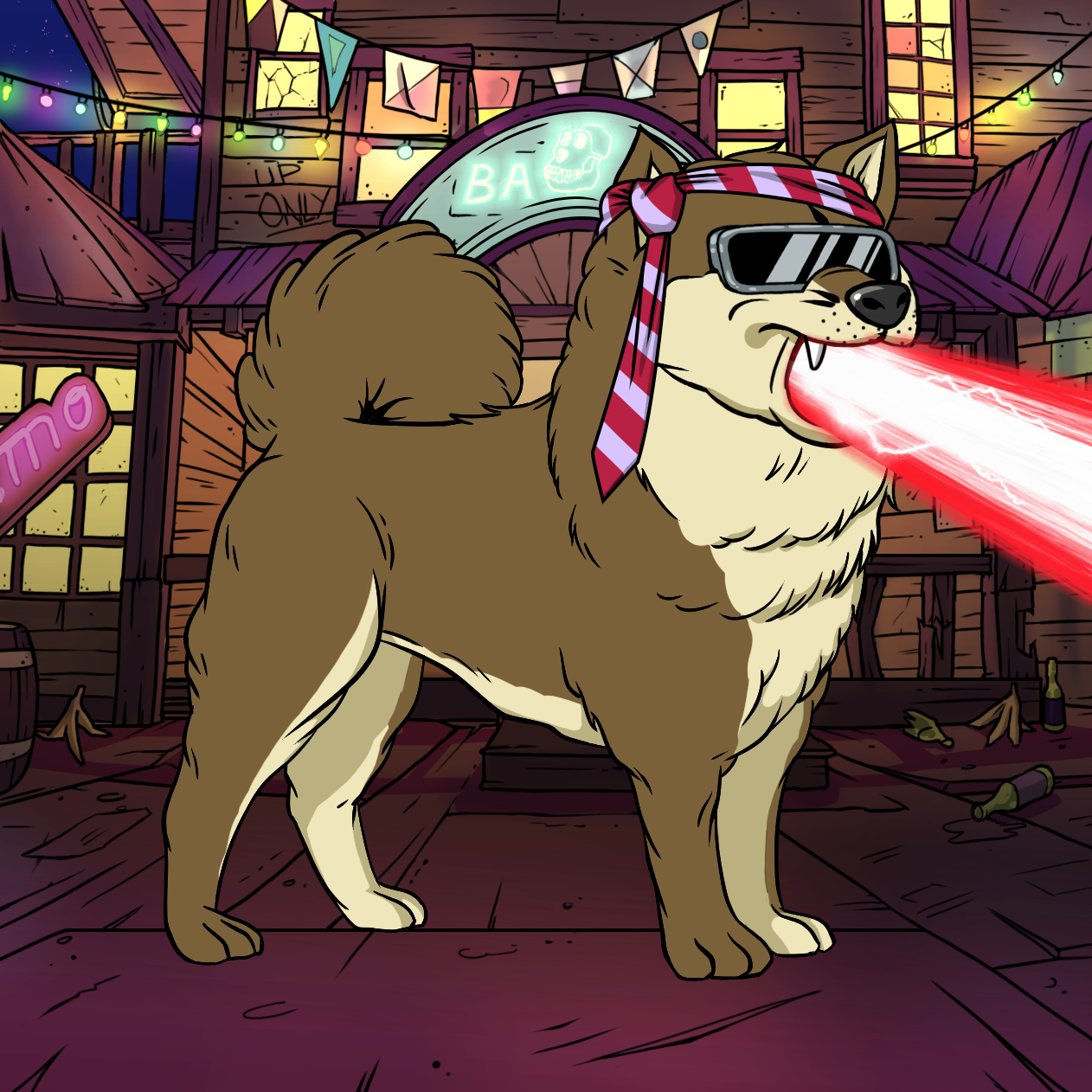 Yuga Labs - Bored Ape Kennel Club - NFT # 883