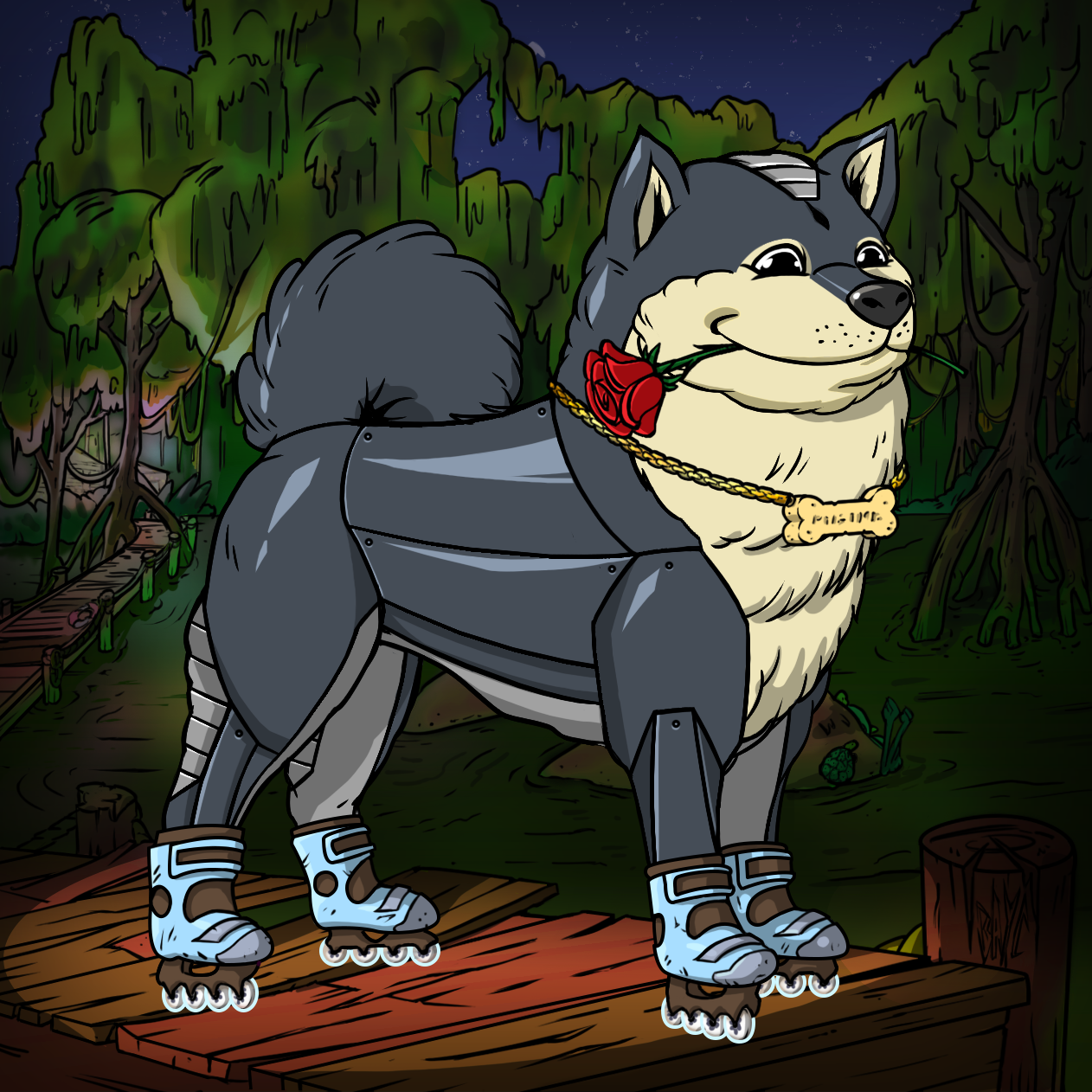 Yuga Labs - Bored Ape Kennel Club - NFT # 2584