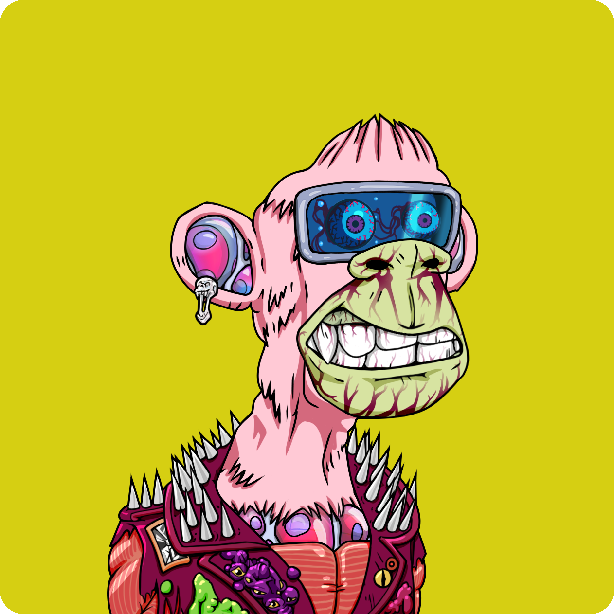 Yuga Labs - Mutant Ape Yacht Club - NFT # 20254