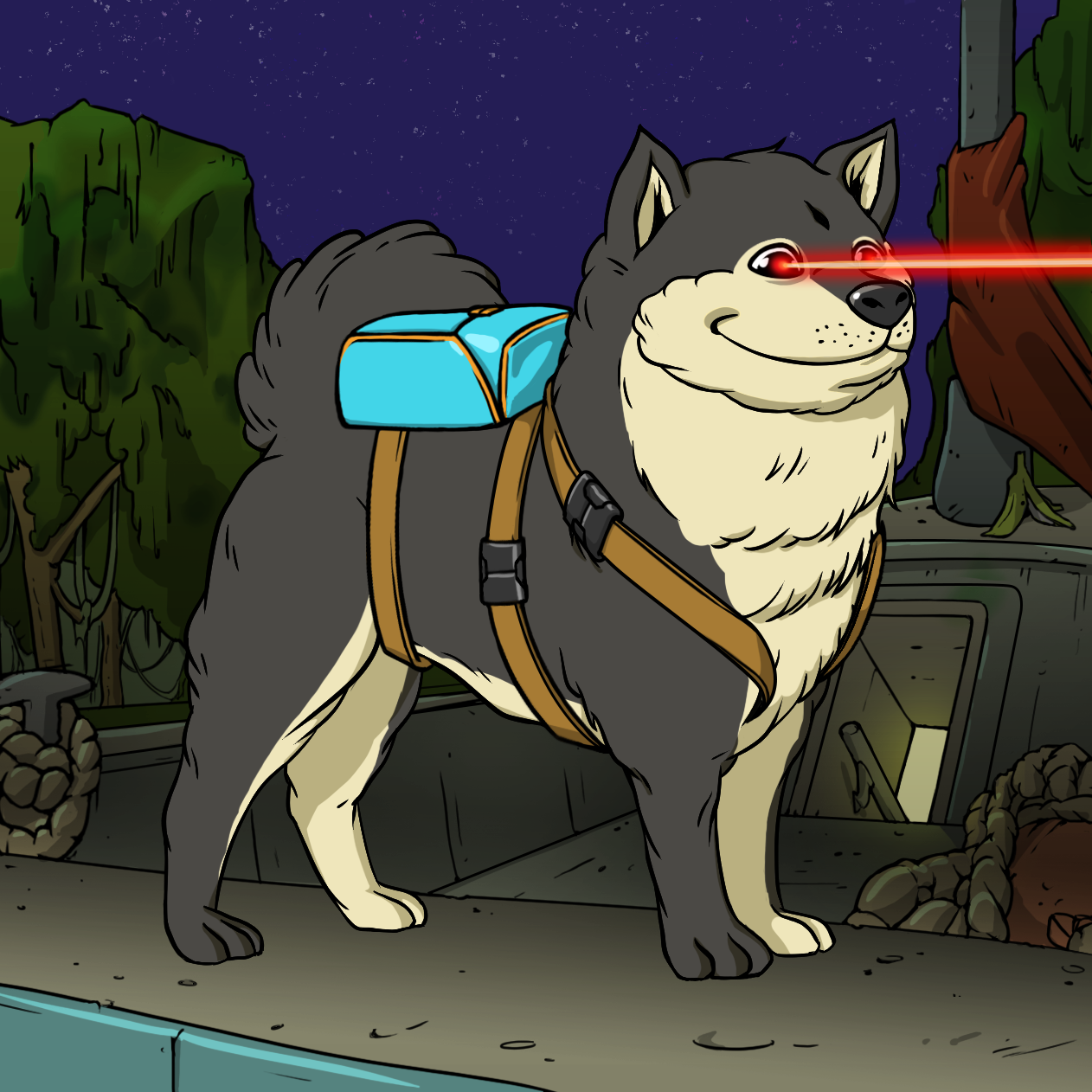 Yuga Labs - Bored Ape Kennel Club - NFT # 8475