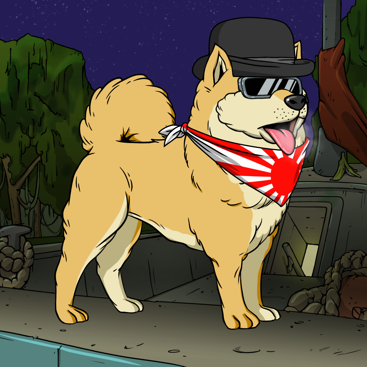 Yuga Labs - Bored Ape Kennel Club - NFT # 5641