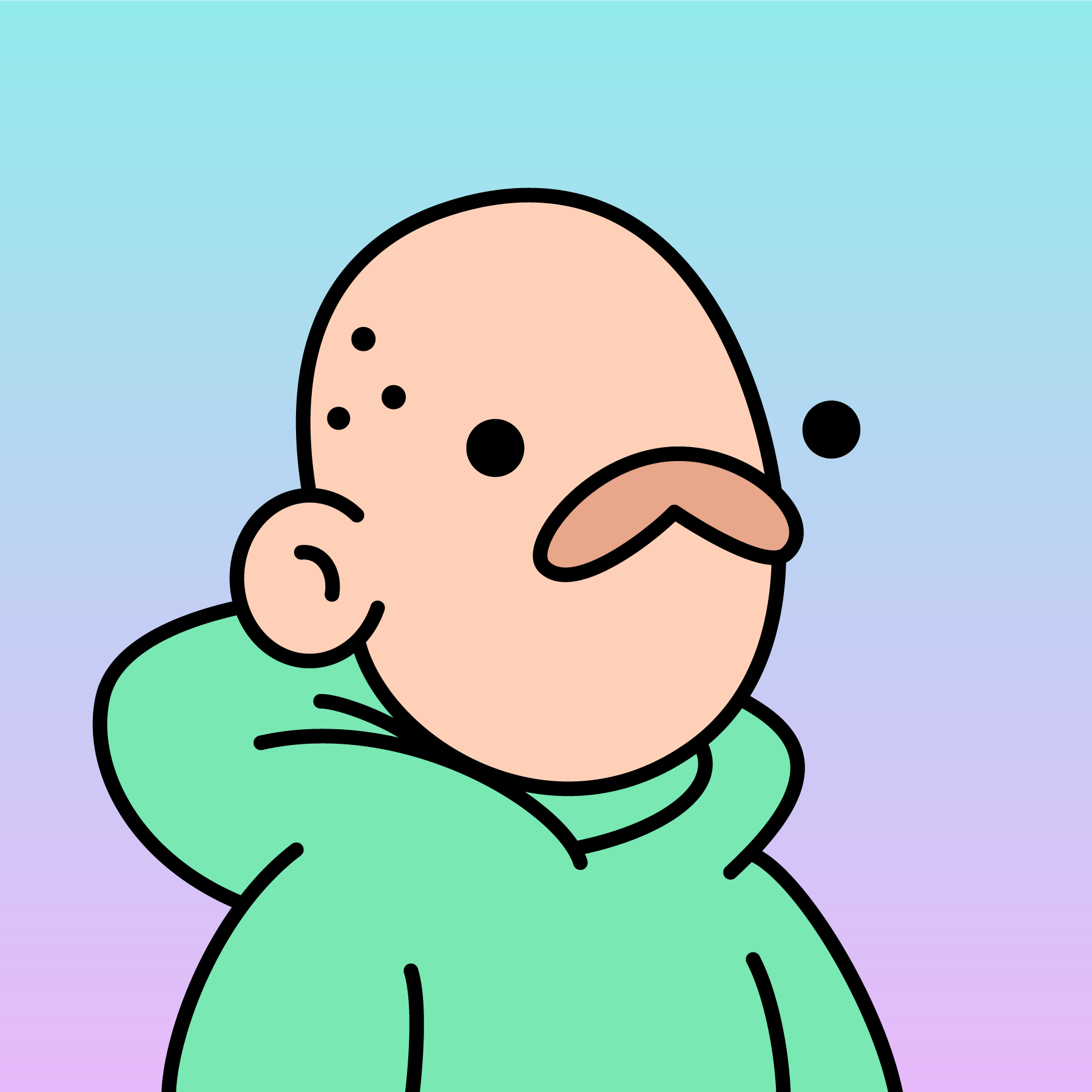 The Doodles Founders - Doodles - Doodle #7695 - NFT # 7695