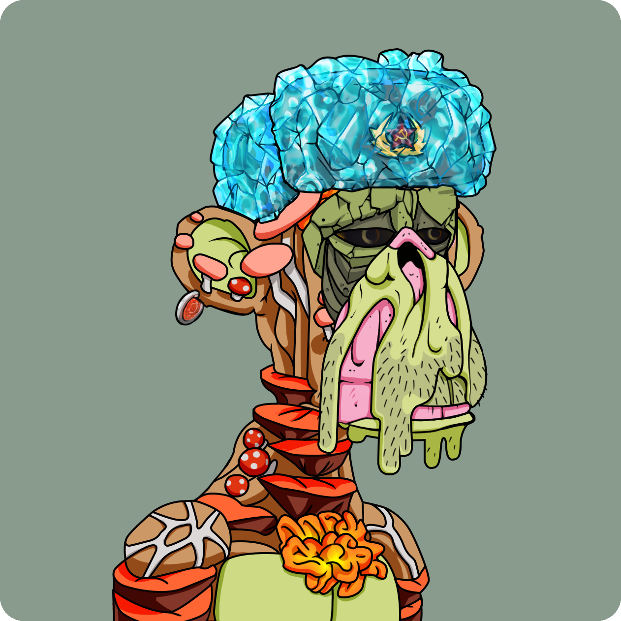 Yuga Labs - Mutant Ape Yacht Club - NFT # 1342