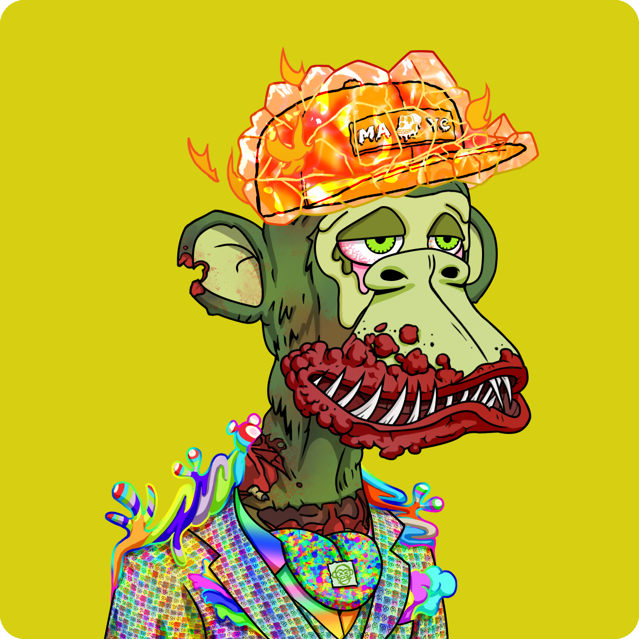 Yuga Labs - Mutant Ape Yacht Club - NFT # 19752