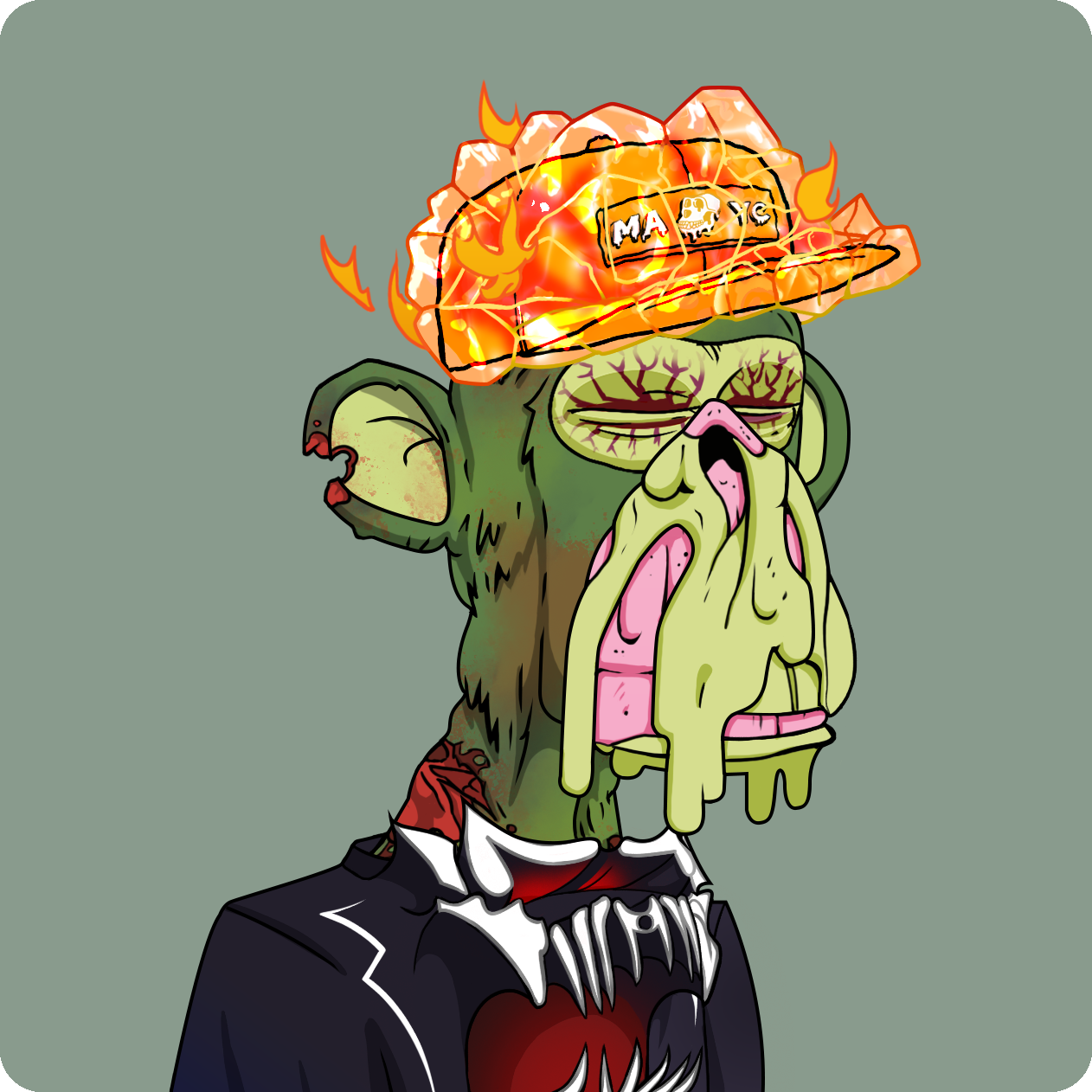 Yuga Labs - Mutant Ape Yacht Club - NFT # 950