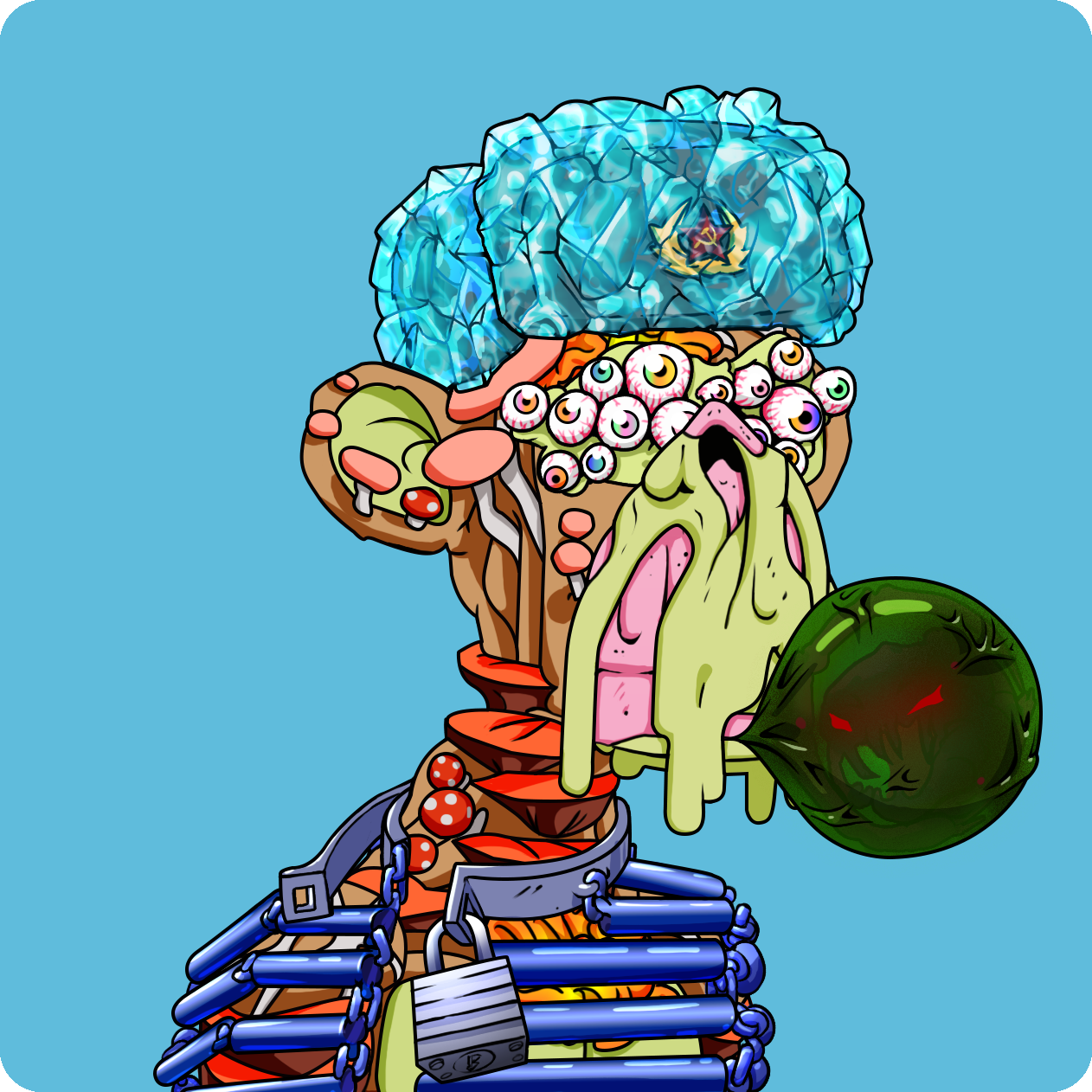 Yuga Labs - Mutant Ape Yacht Club - NFT # 5339