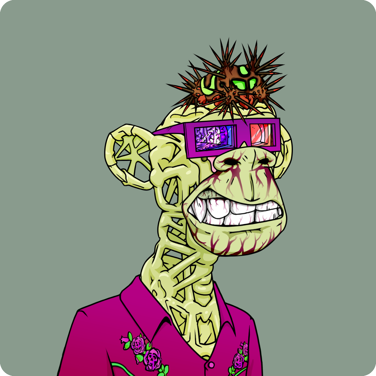 Yuga Labs - Mutant Ape Yacht Club - NFT # 28784