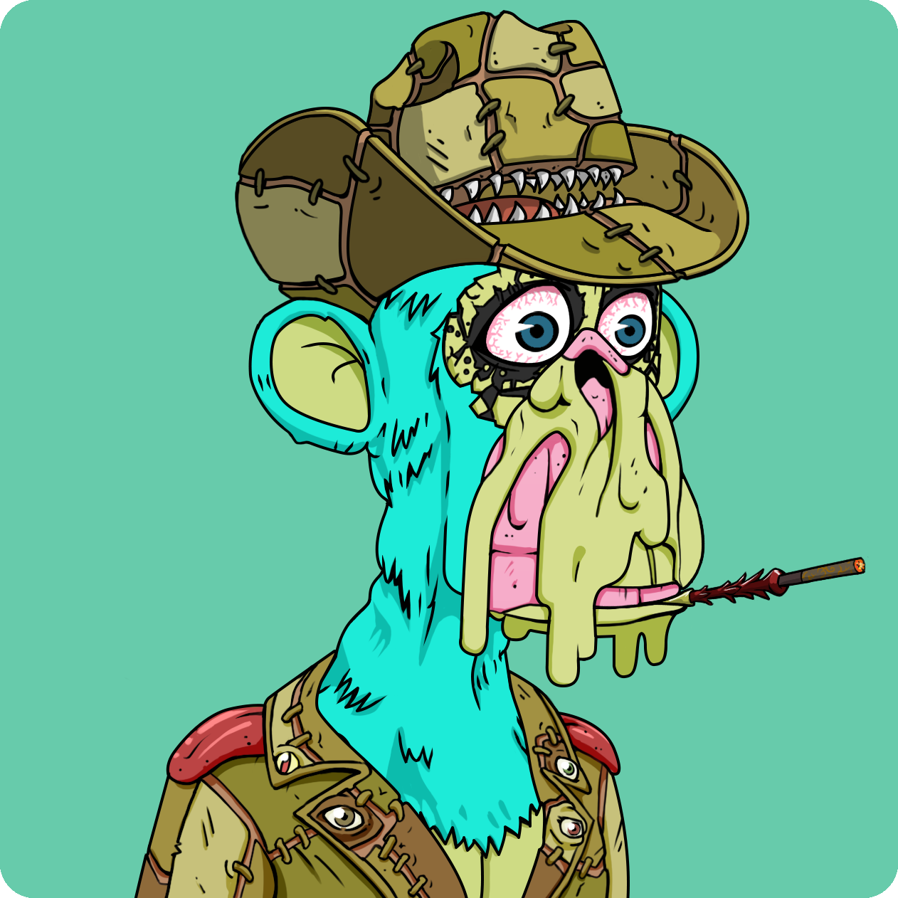 Yuga Labs - Mutant Ape Yacht Club - NFT # 22248