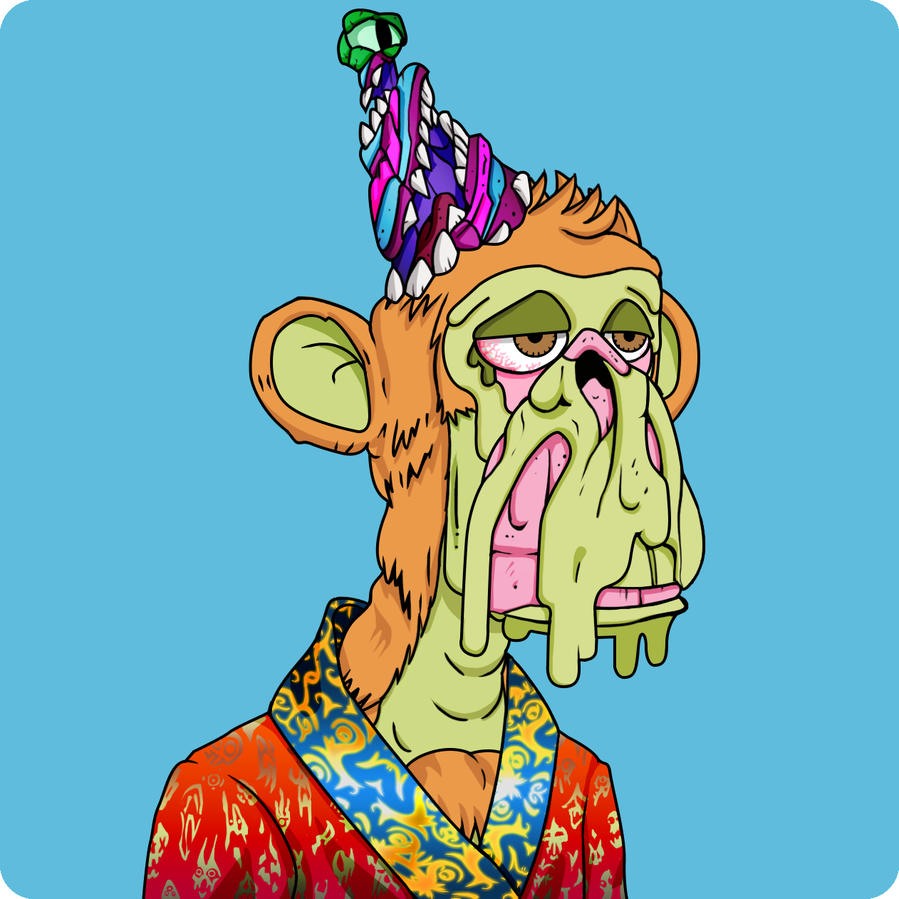 Yuga Labs - Mutant Ape Yacht Club - NFT # 402