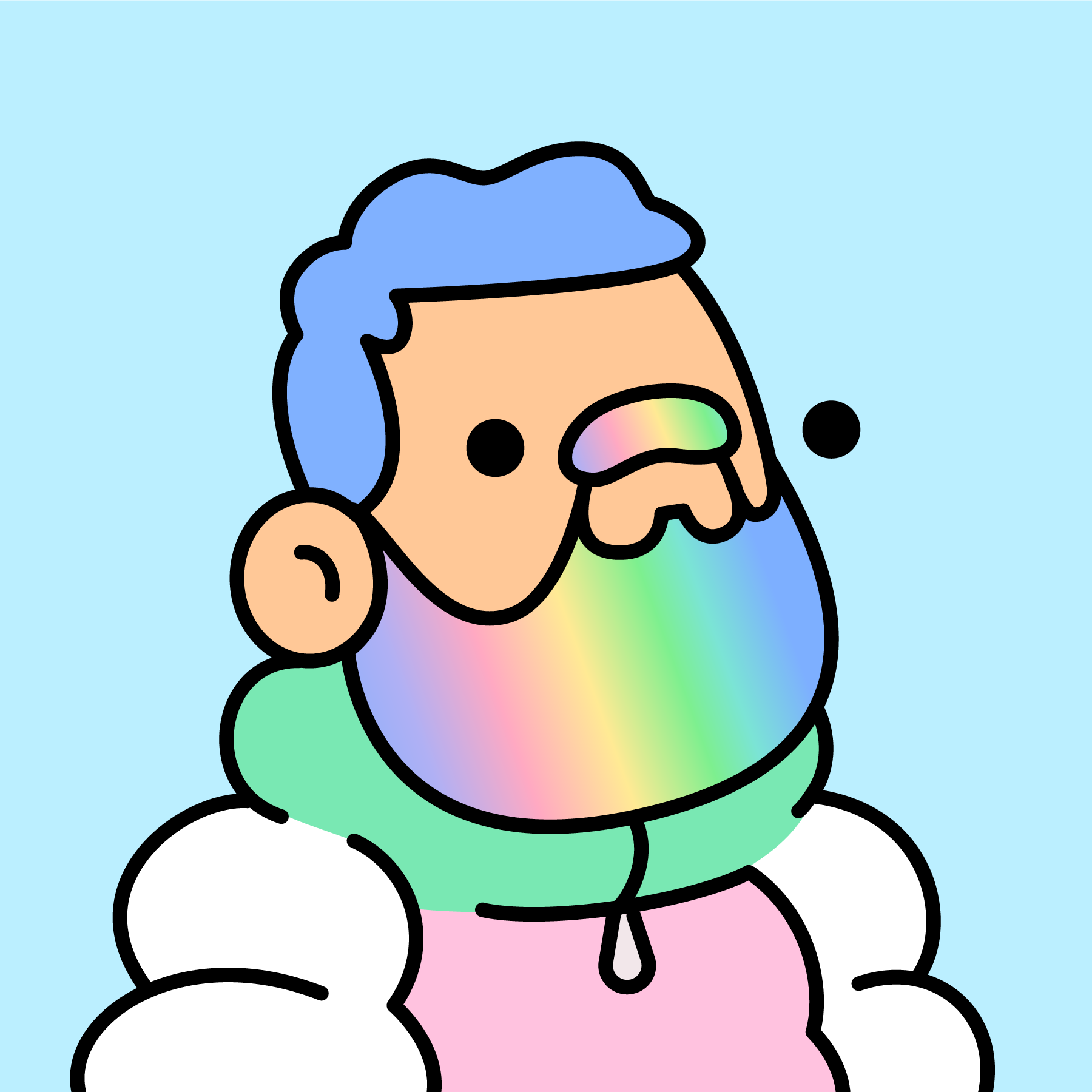 The Doodles Founders - Doodles - Doodle #8686 - NFT # 8686