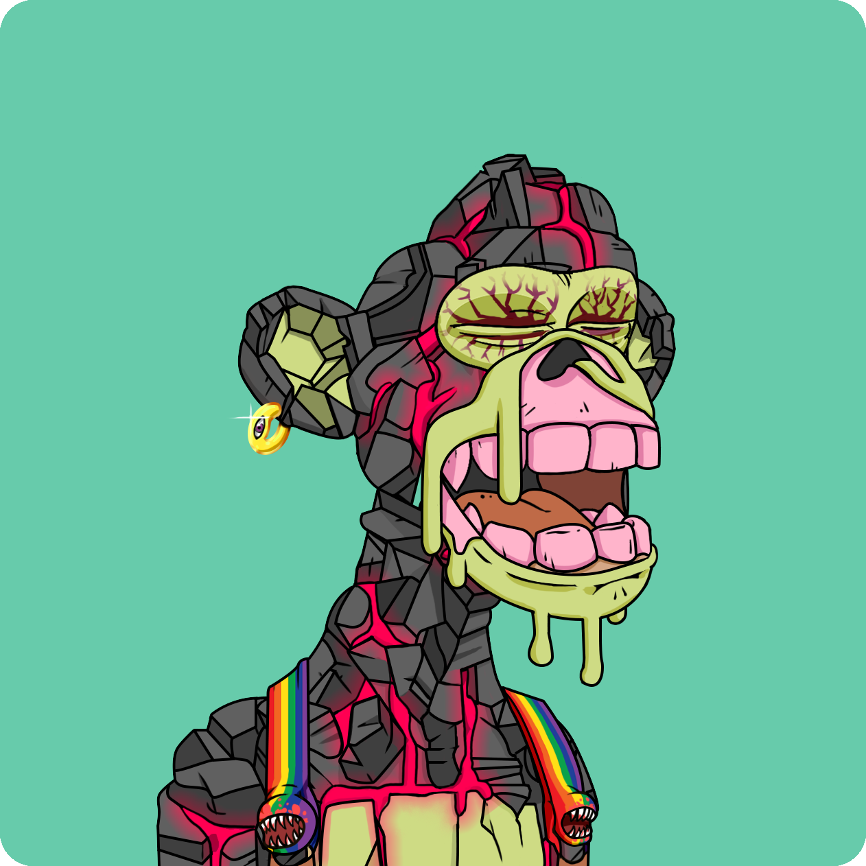 Yuga Labs - Mutant Ape Yacht Club - NFT # 14740