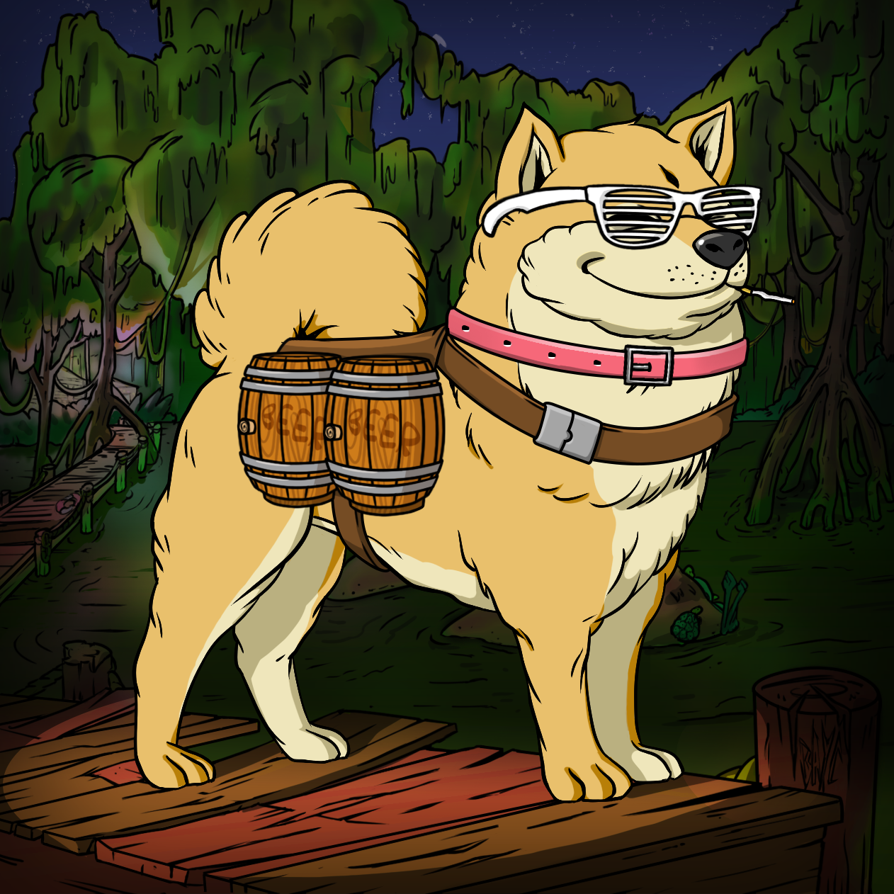 Yuga Labs - Bored Ape Kennel Club - NFT # 9354