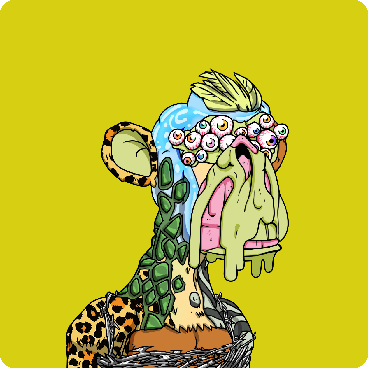 Yuga Labs - Mutant Ape Yacht Club - NFT # 23080