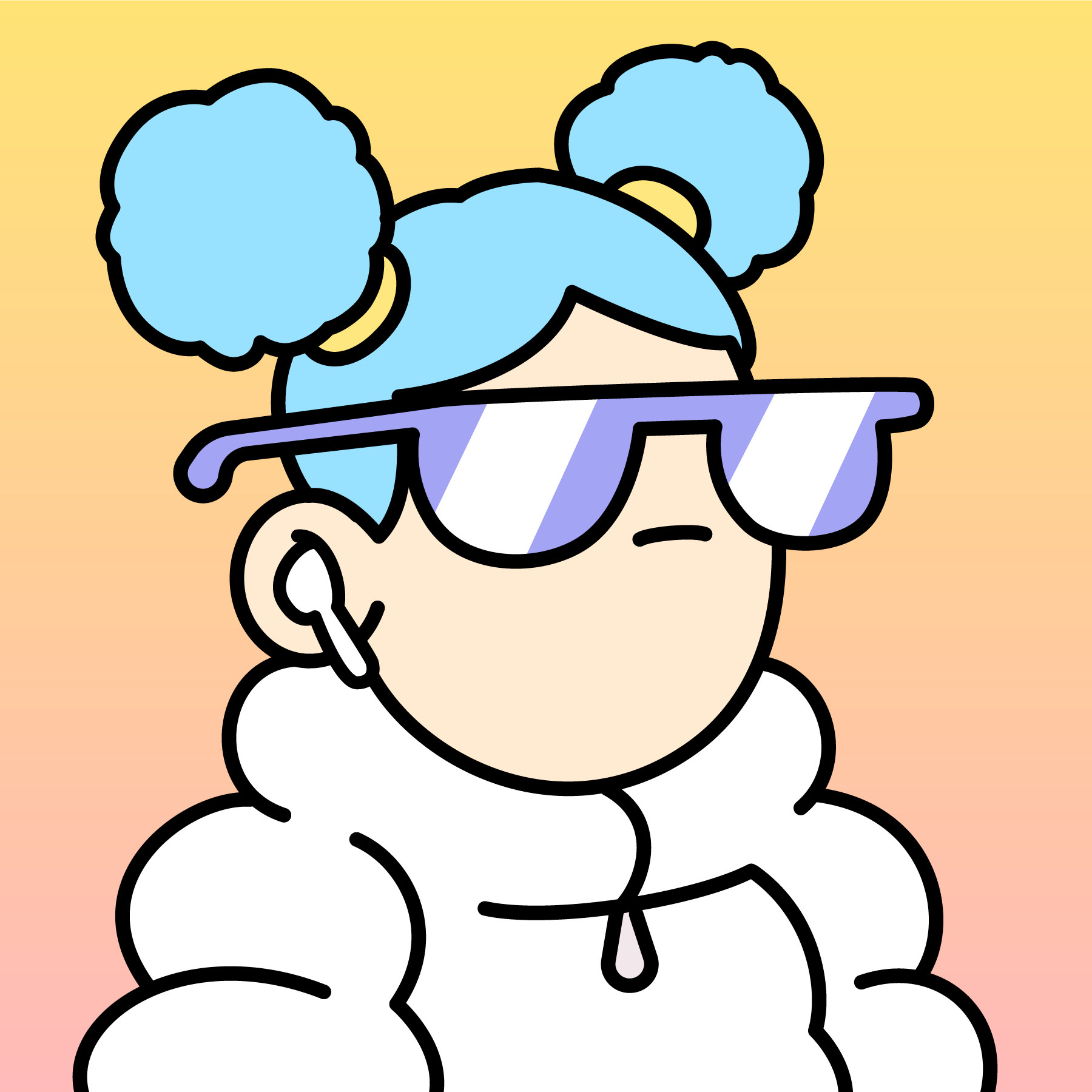 The Doodles Founders - Doodles - Doodle #605 - NFT # 605