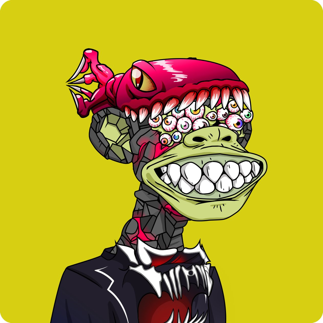 Yuga Labs - Mutant Ape Yacht Club - NFT # 25342