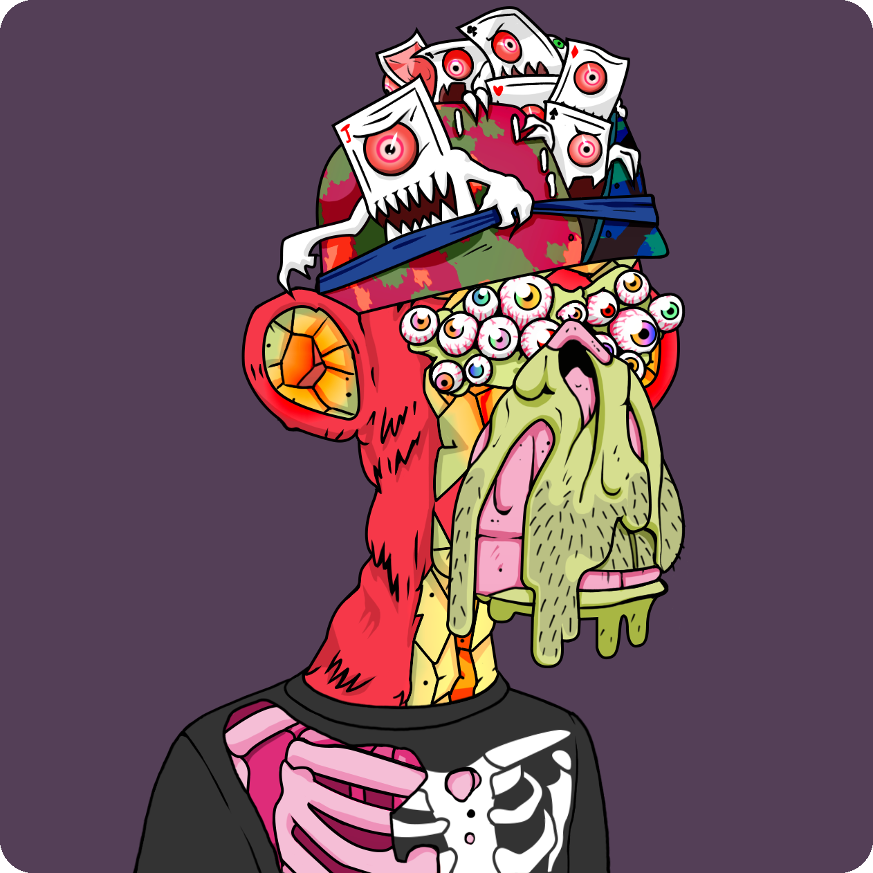 Yuga Labs - Mutant Ape Yacht Club - NFT # 9170